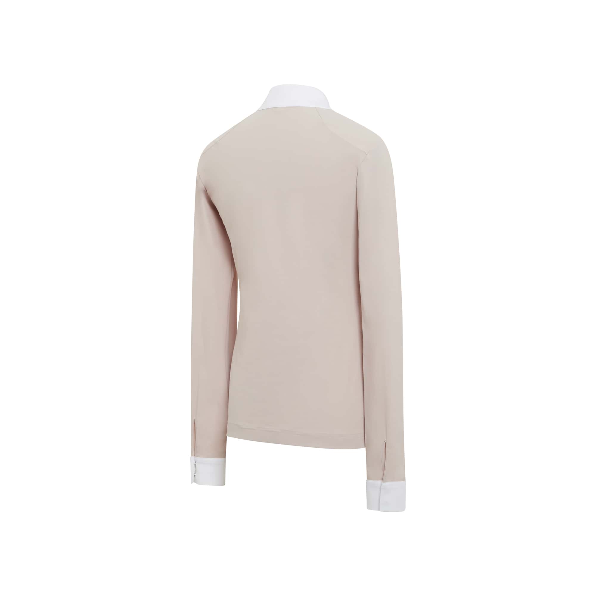 Turniershirt Damen Elvira langarm in Powder Pink