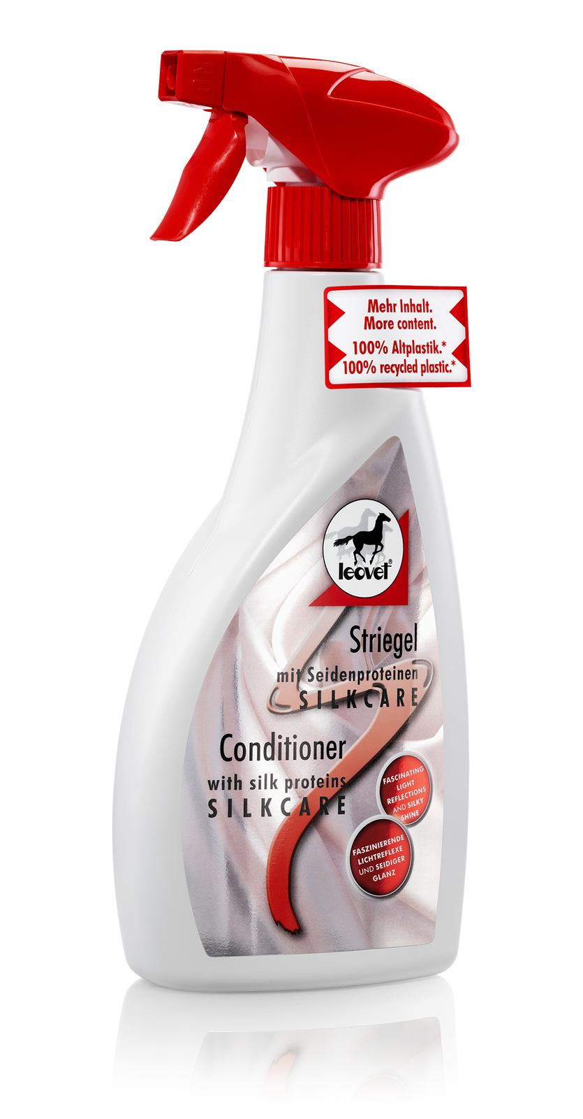 Schweifspray Silkcare Striegel, 550 ml