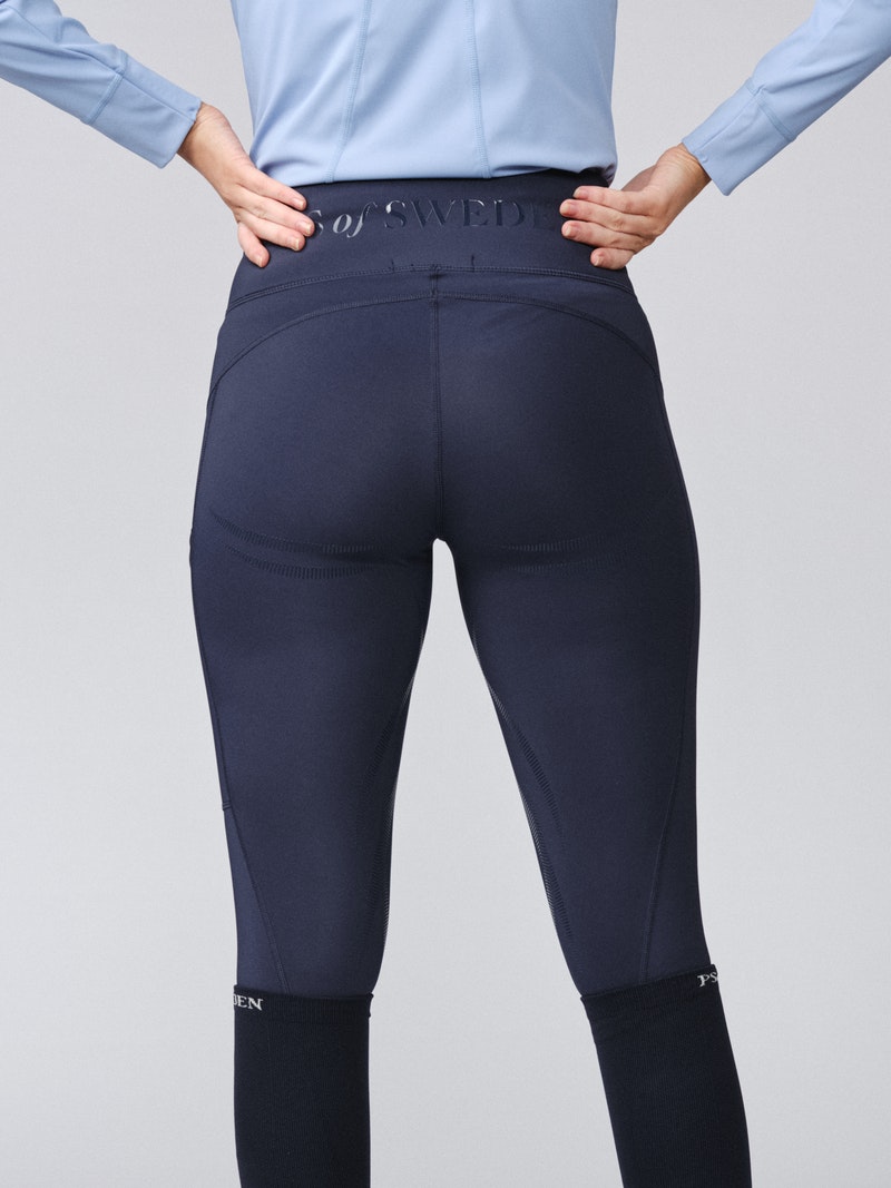 Reitleggings Damen Jocelyn Kniegrip