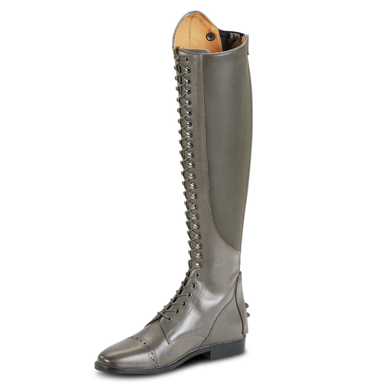 BUSSE Reitstiefel LAVAL, grau