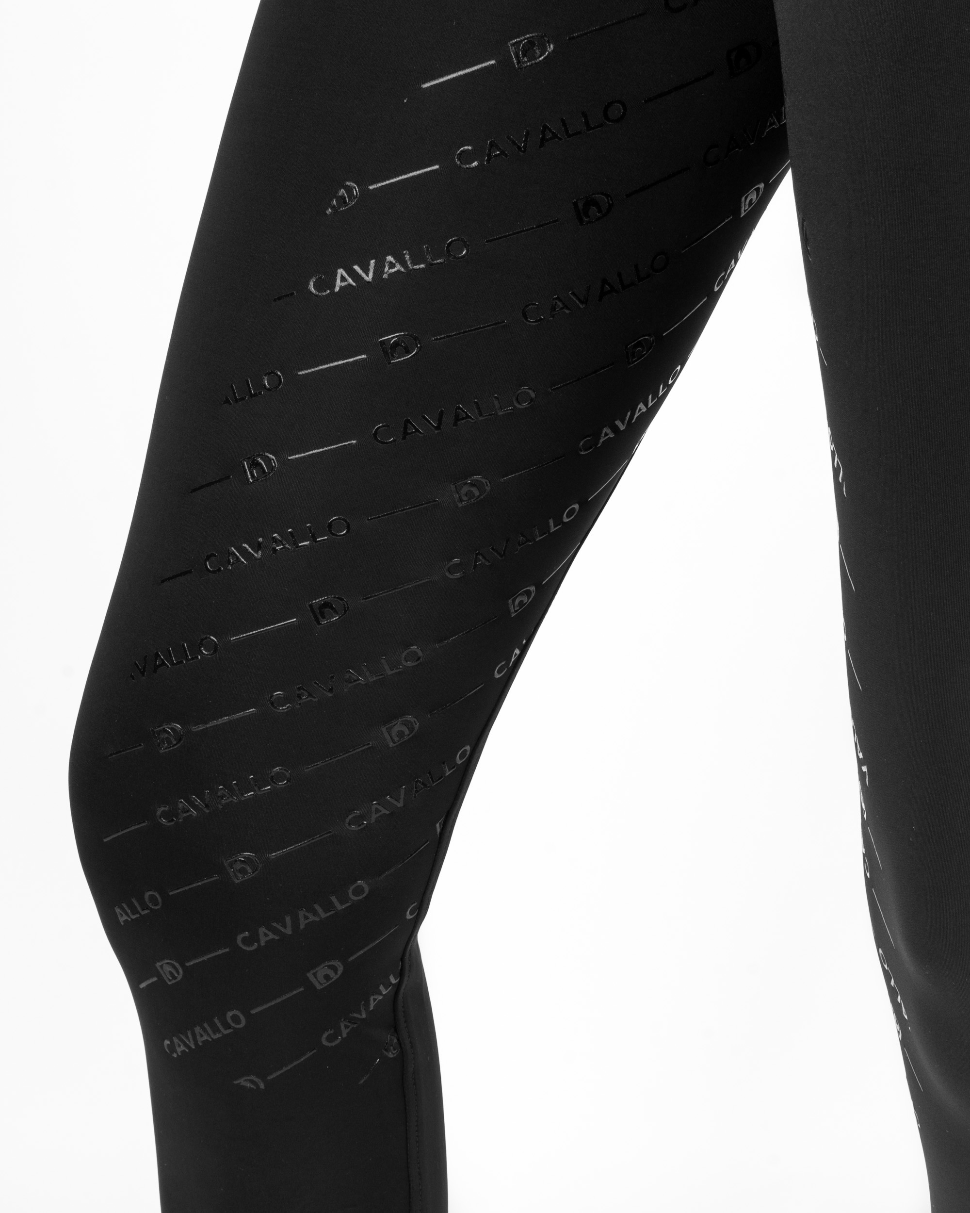 Reitleggins Damen CAVALilou Kniegrip