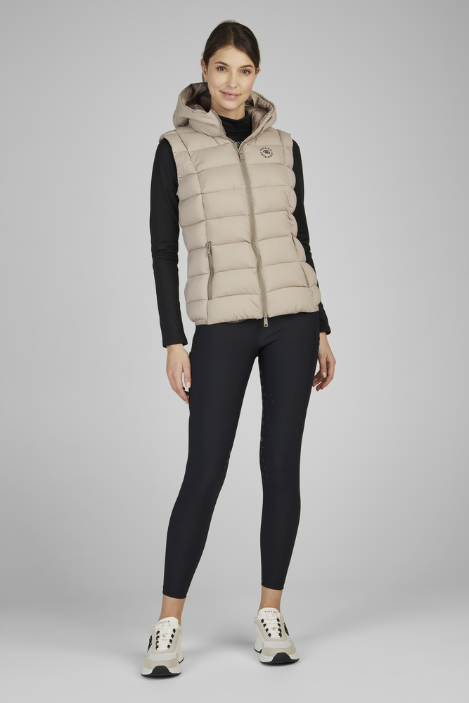 Quilt-Weste Damen Athleisure