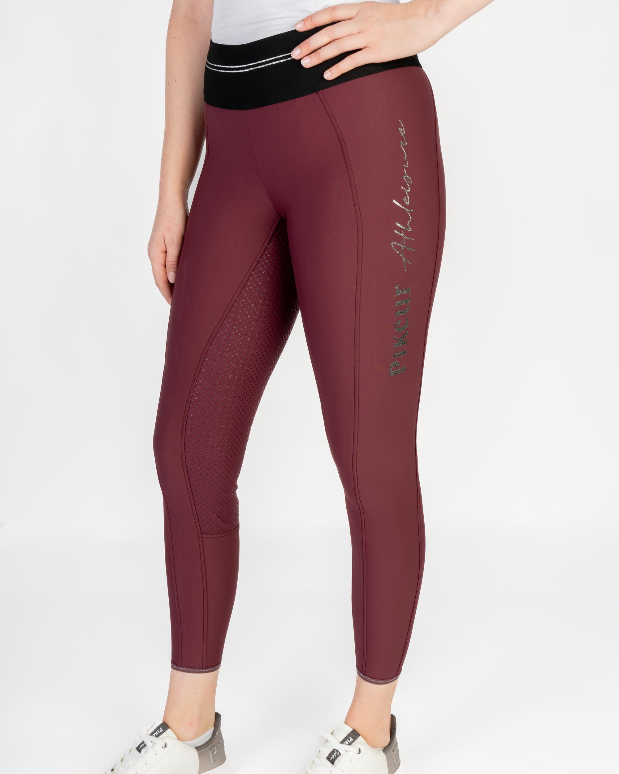 Reitleggings Damen Gia Athleisure Vollgrip