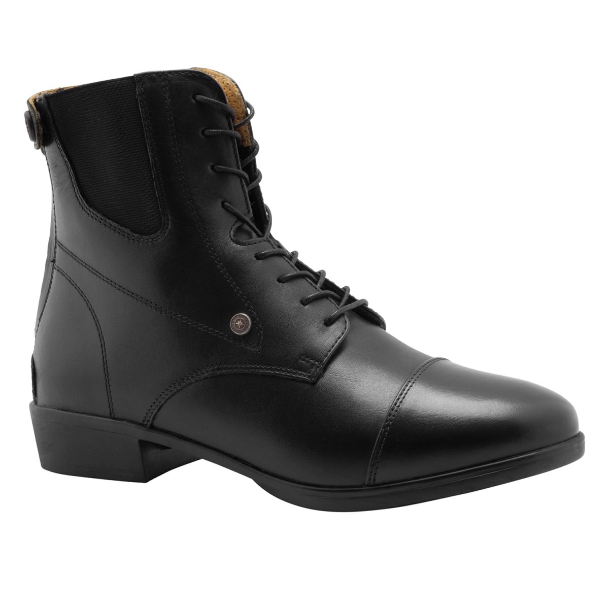 Stiefeletten Advanced II BZ Lace Back Zip in schwarz