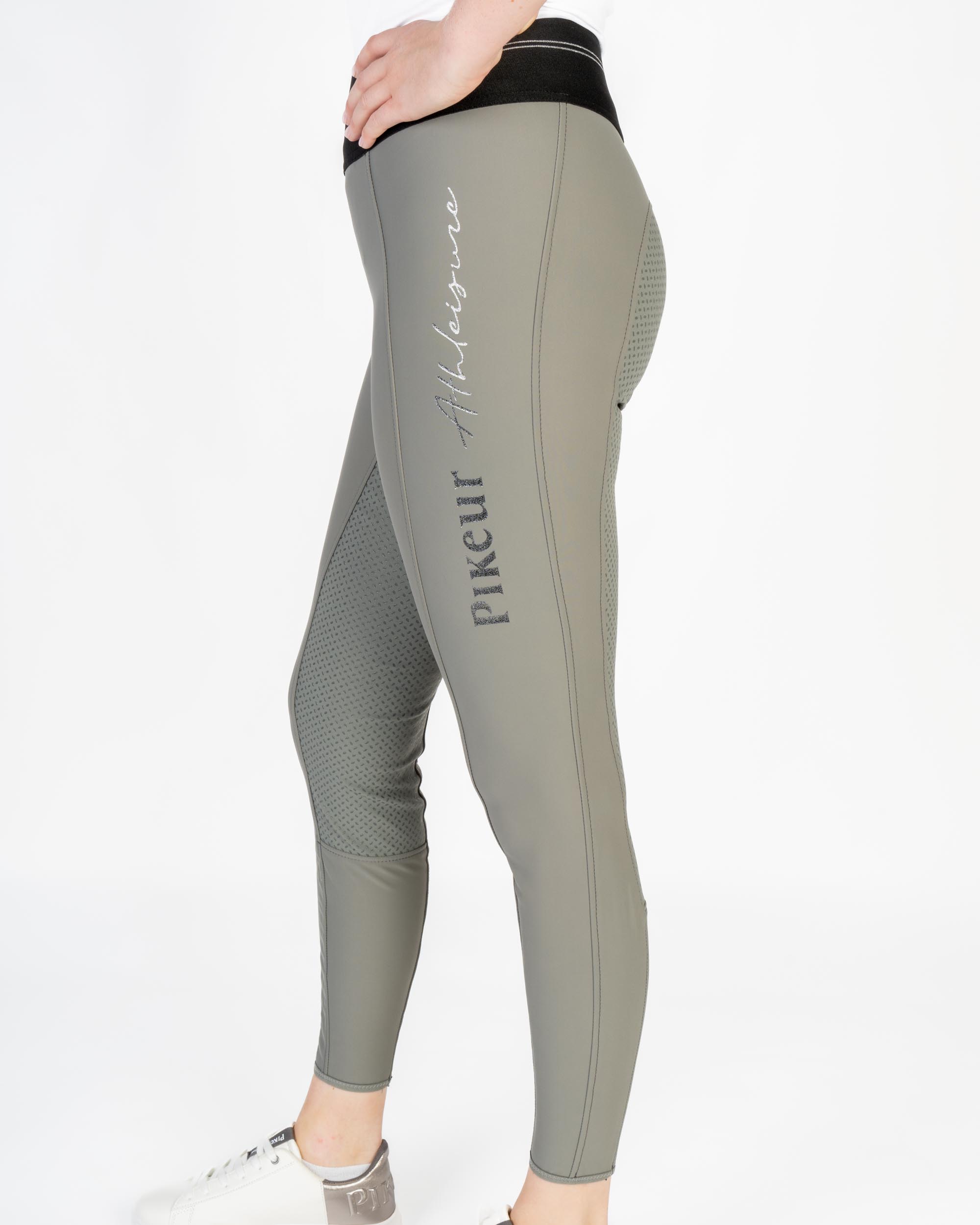 Reitleggings Damen Gia Athleisure Vollgrip