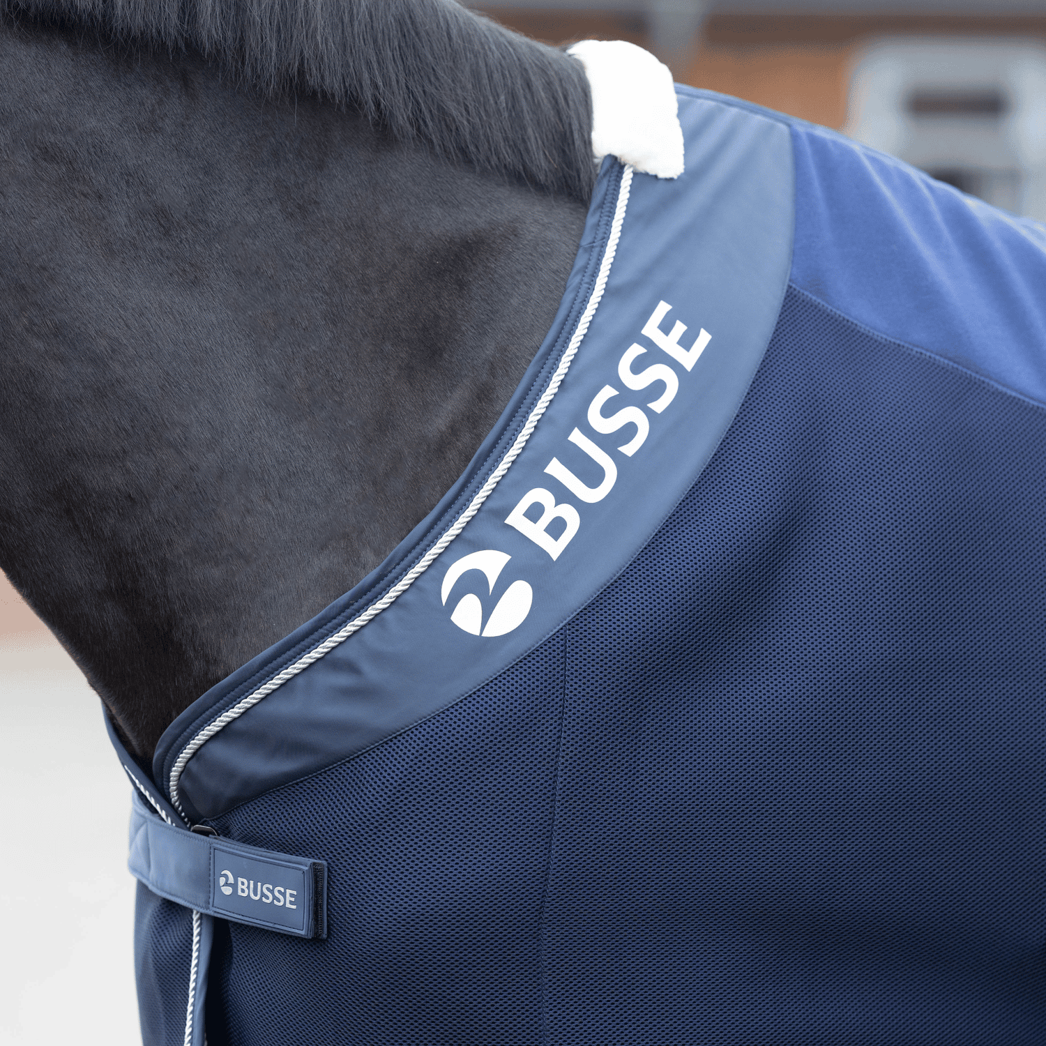 BUSSE Abschwitzdecke 3D AIR FLEECE PREMIUM