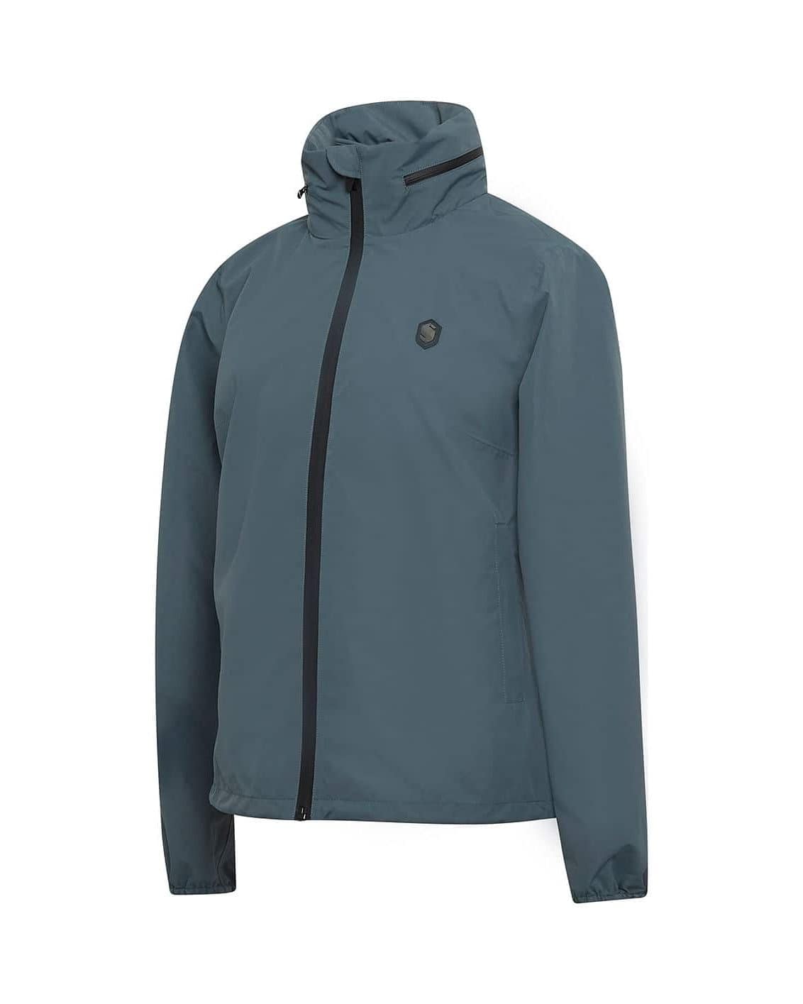 Regenjacke Damen Ines in Steel Grey