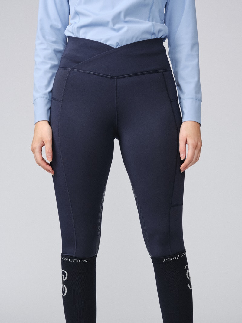 Reitleggings Damen Jocelyn Kniegrip