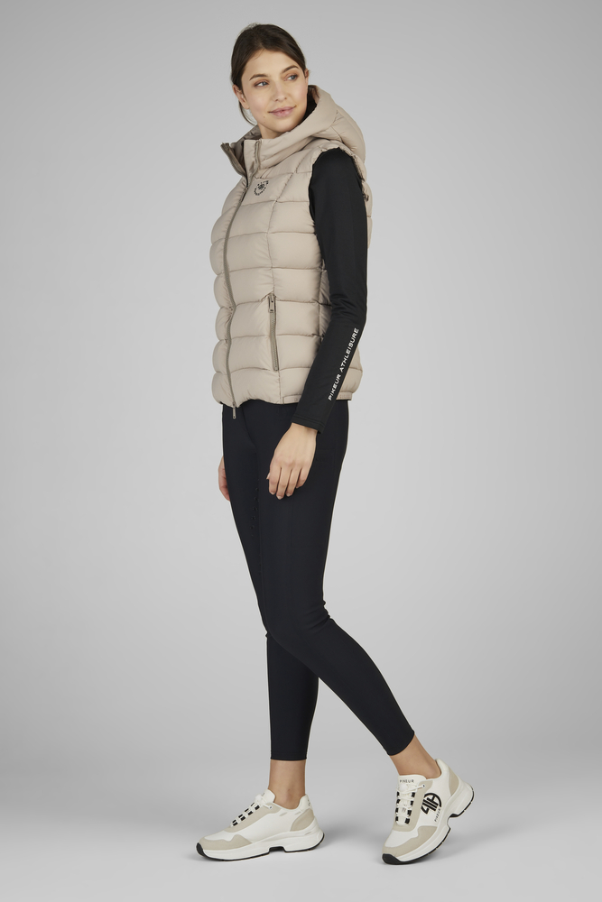 Quilt-Weste Damen Athleisure