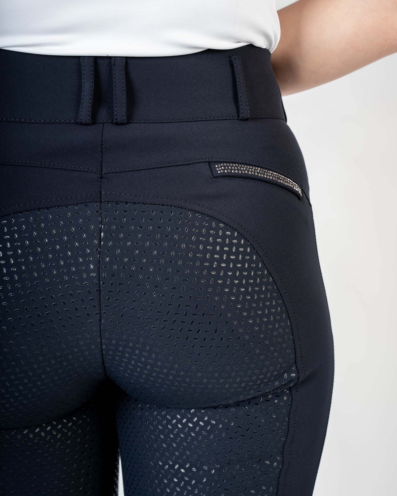 Reithose Damen Selection Vollgrip