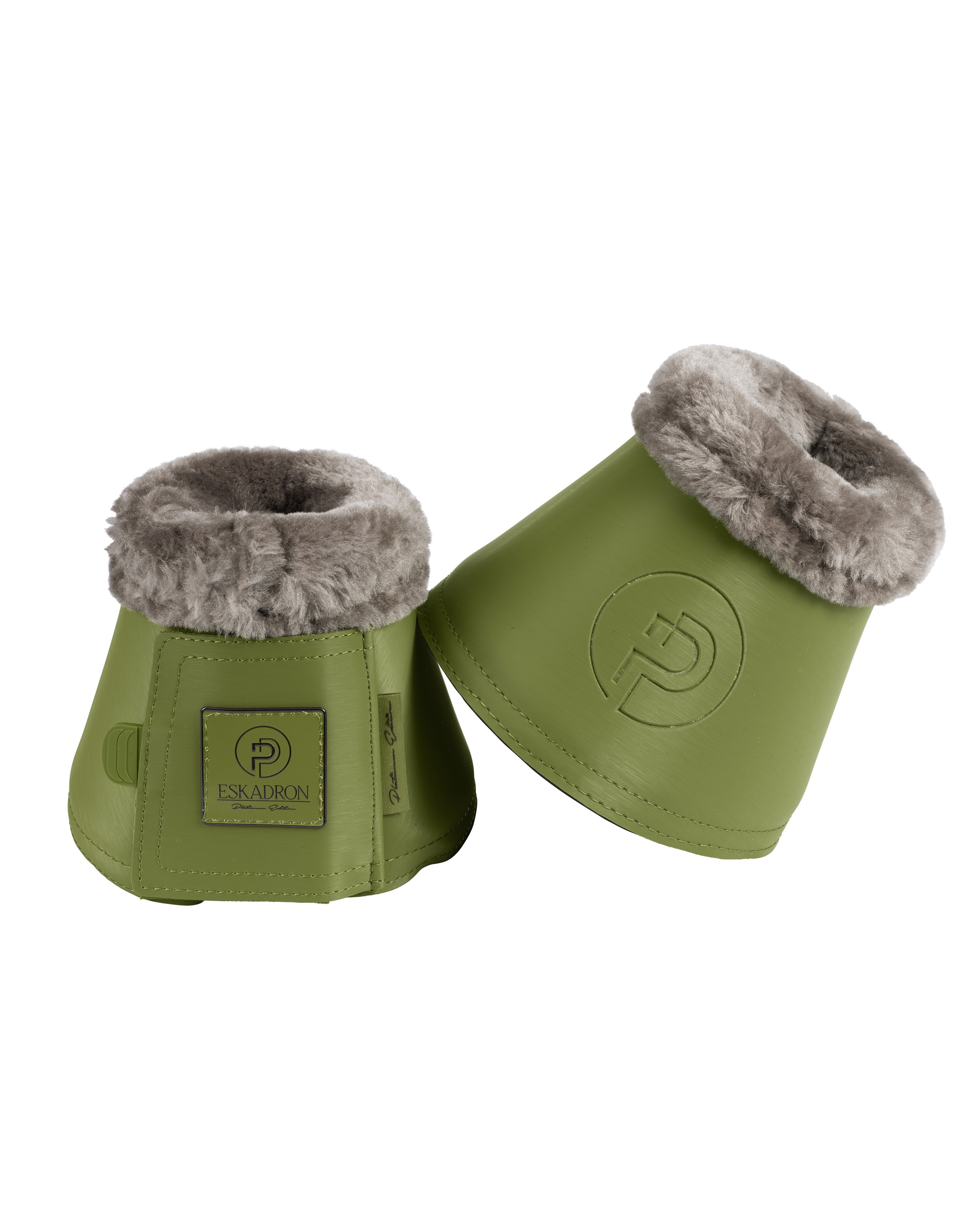 Hufglocken Softslate Faux Fur Platinum