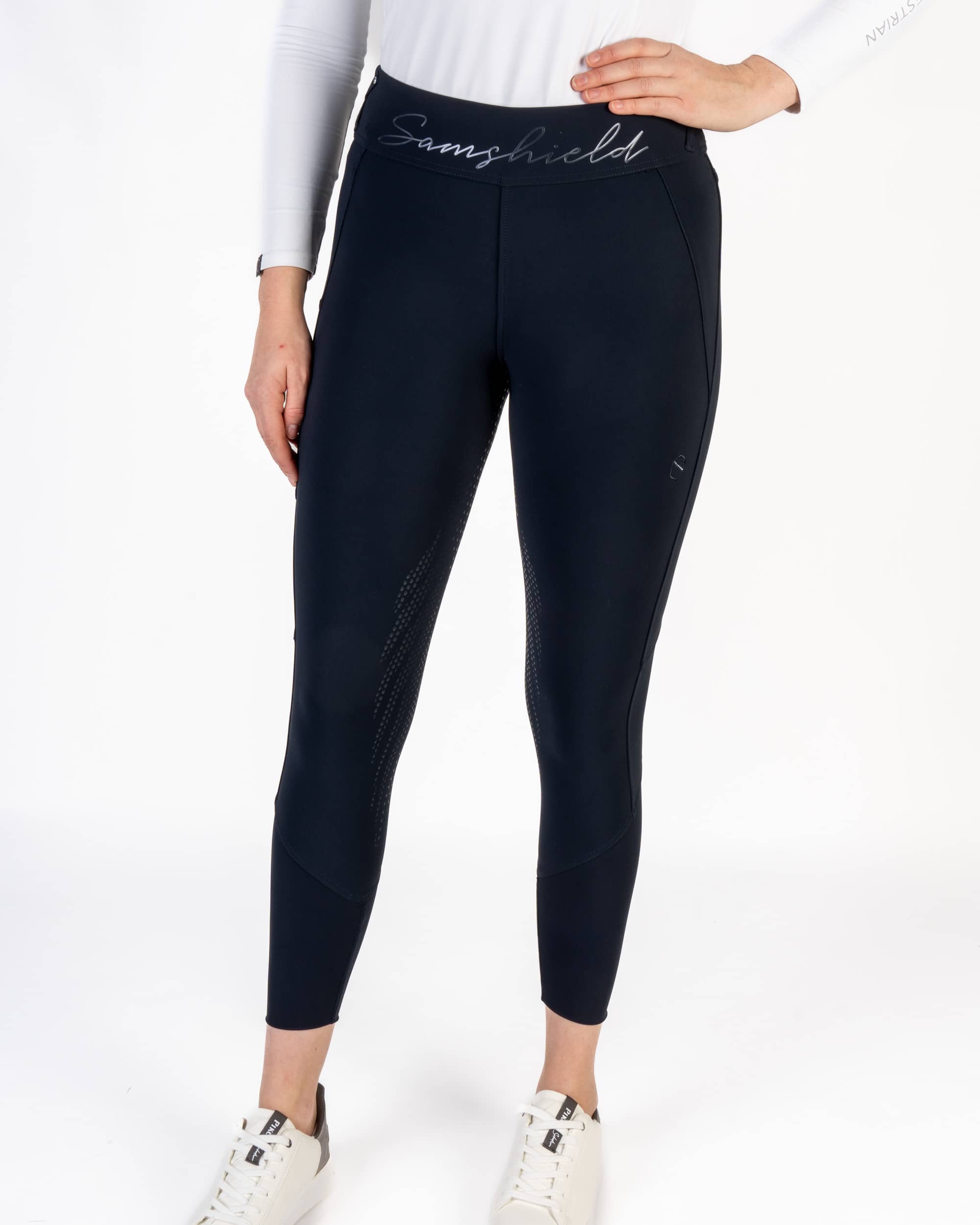 Reithose Damen Tessa Sport Vollgrip