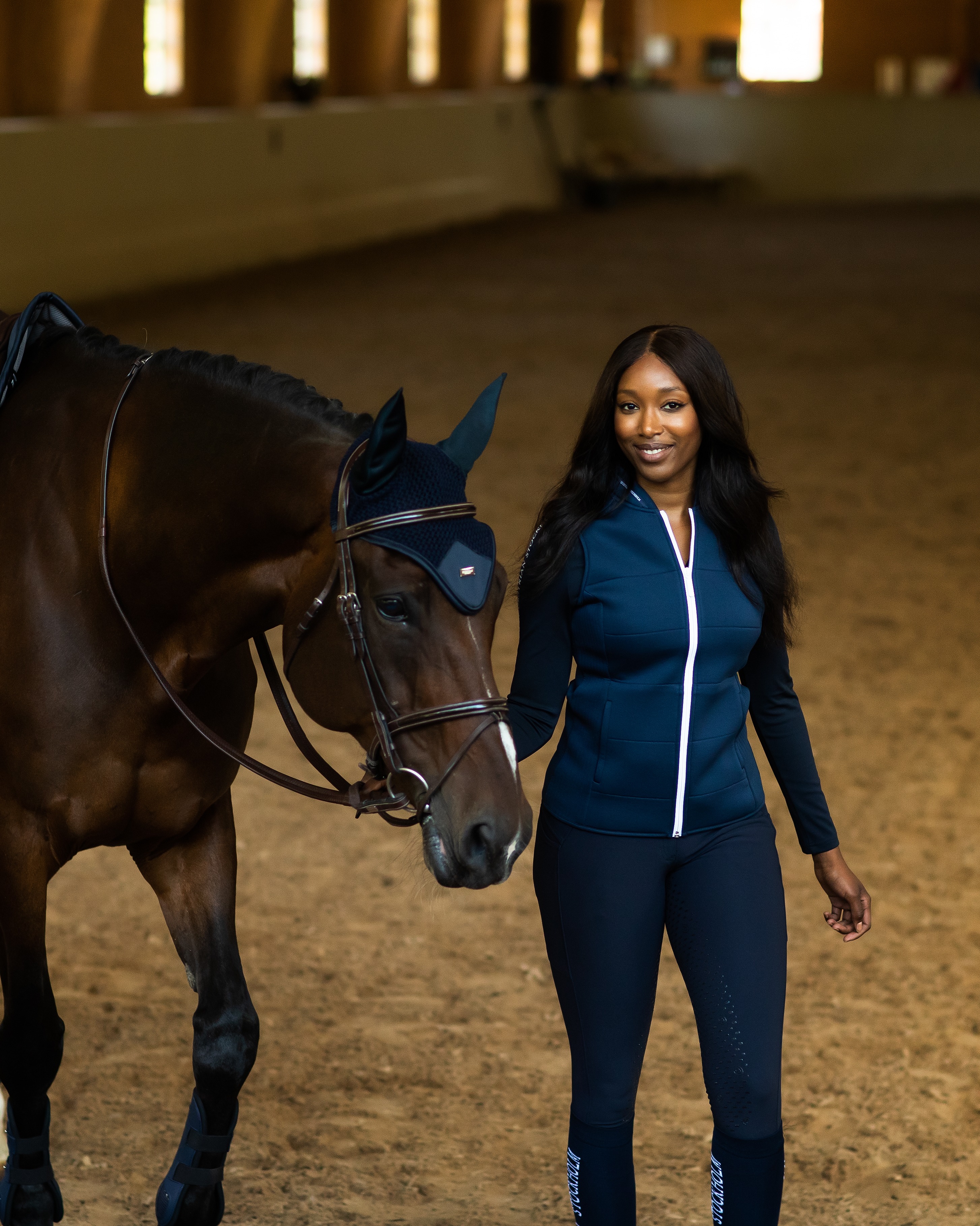 Weste Damen in Modern Tech Navy