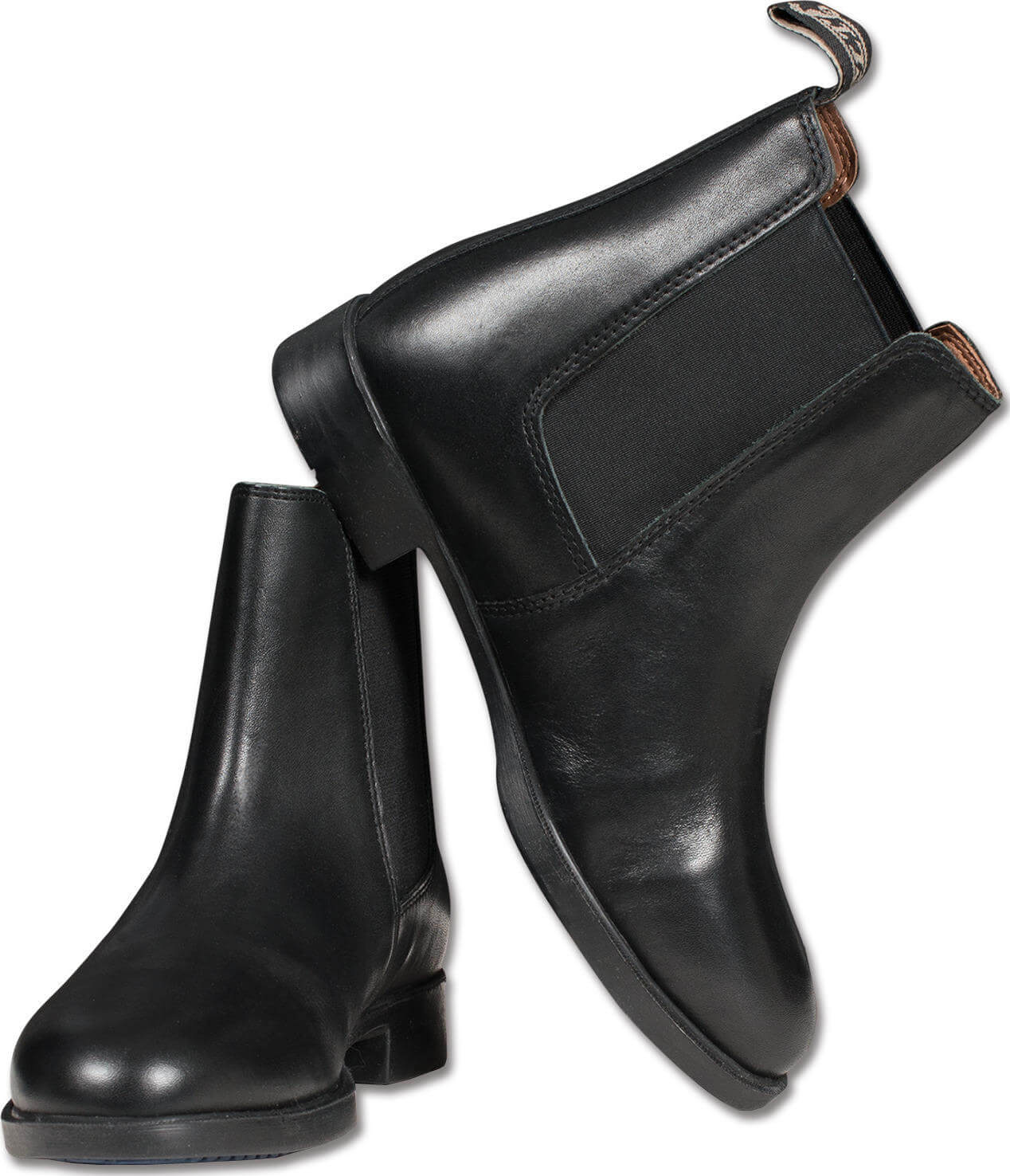 Jodhpurstiefelette Classic in schwarz