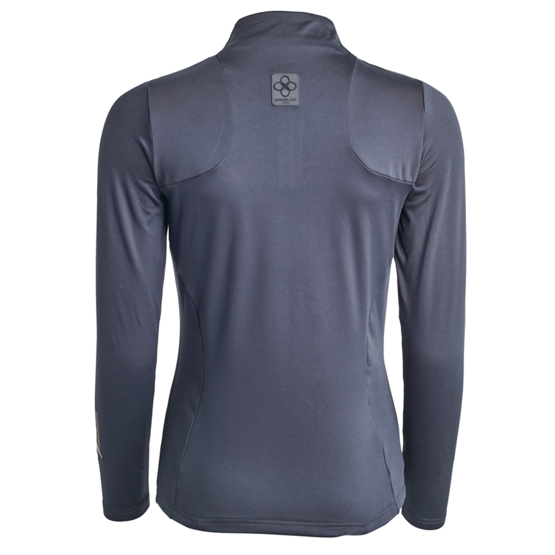 Recyceltes Trainingsshirt Damen KLsorena in Navy