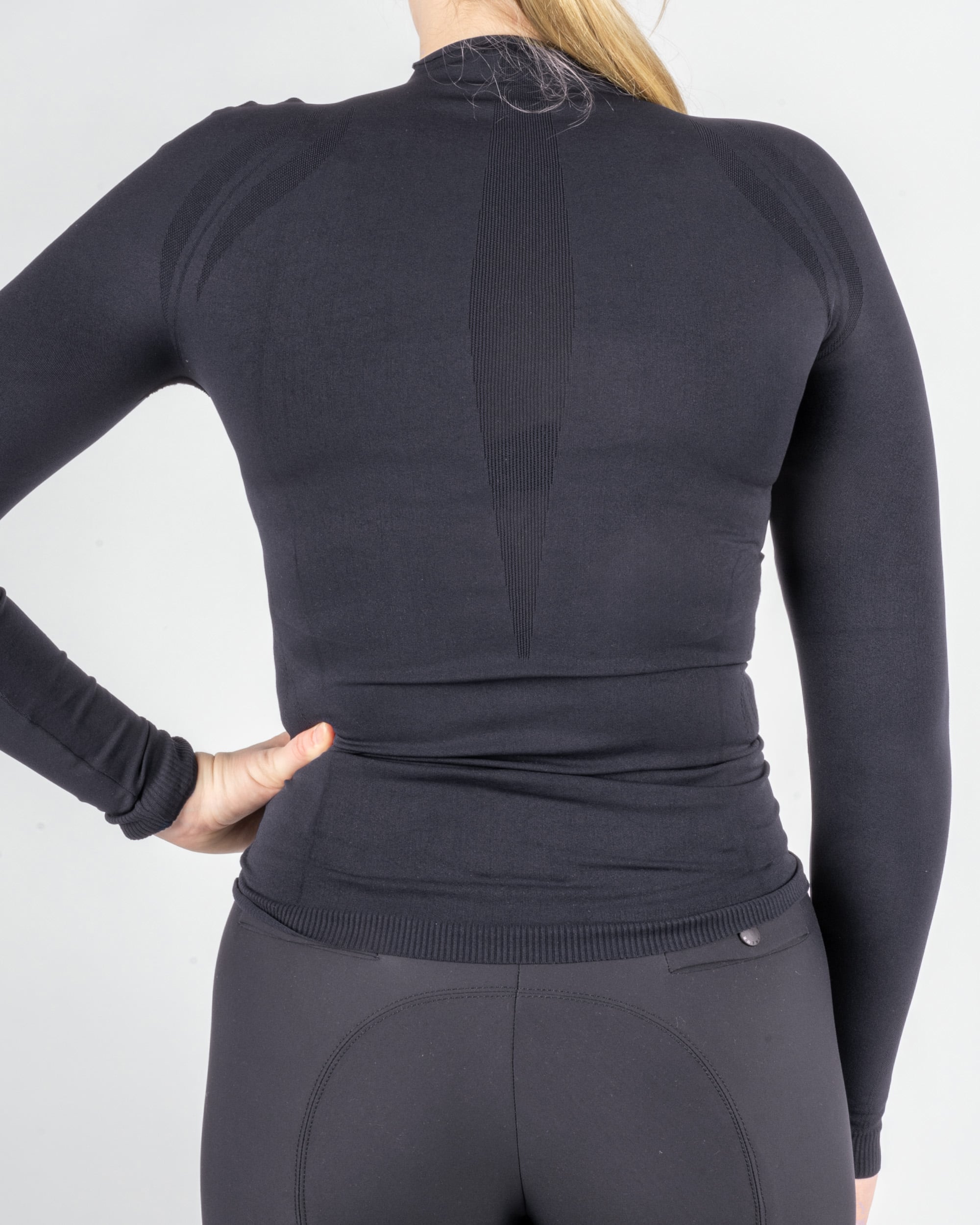 Seamless Shirt Damen Alicia Turtle Neck