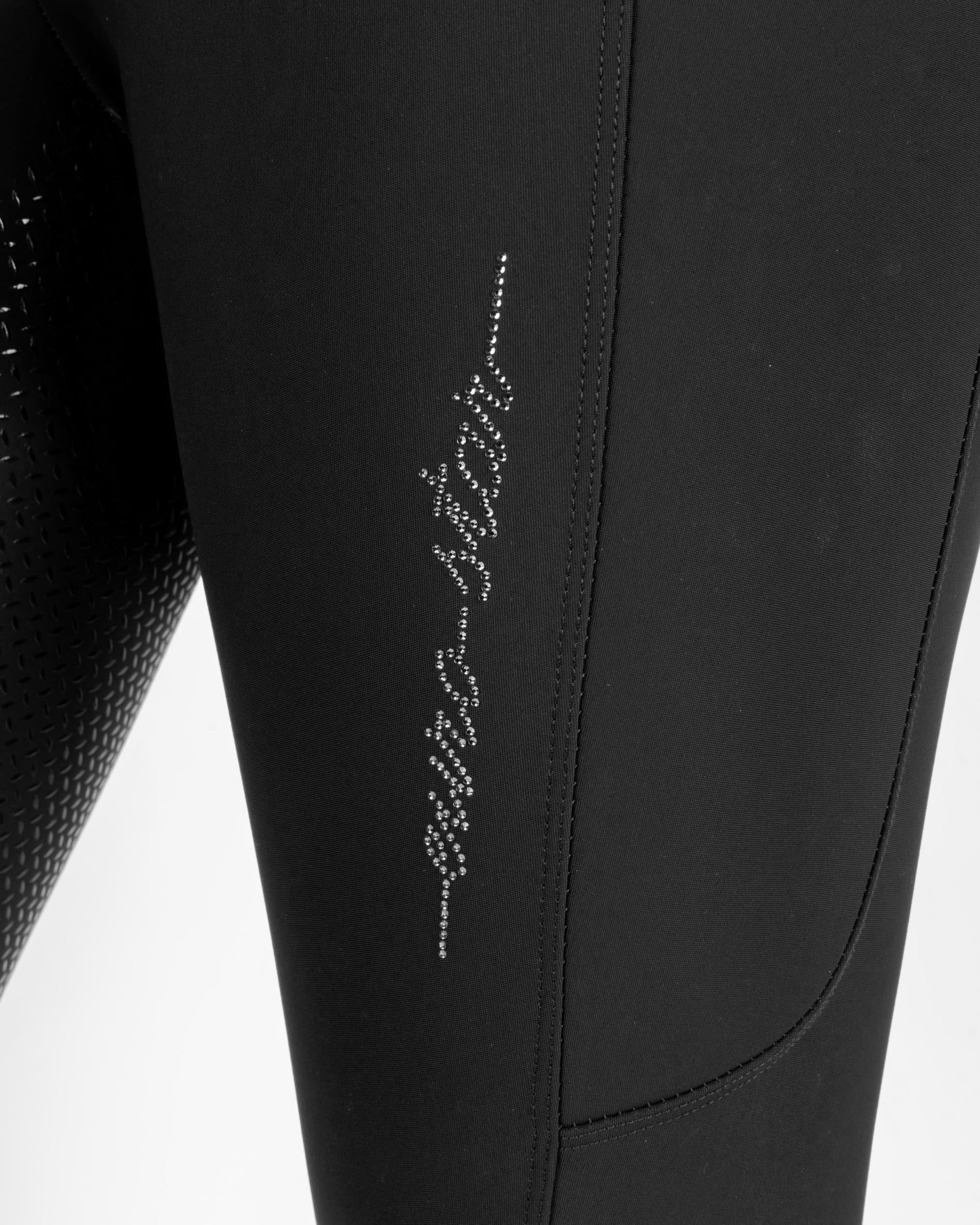 Reitleggings Damen Impress Vollgrip