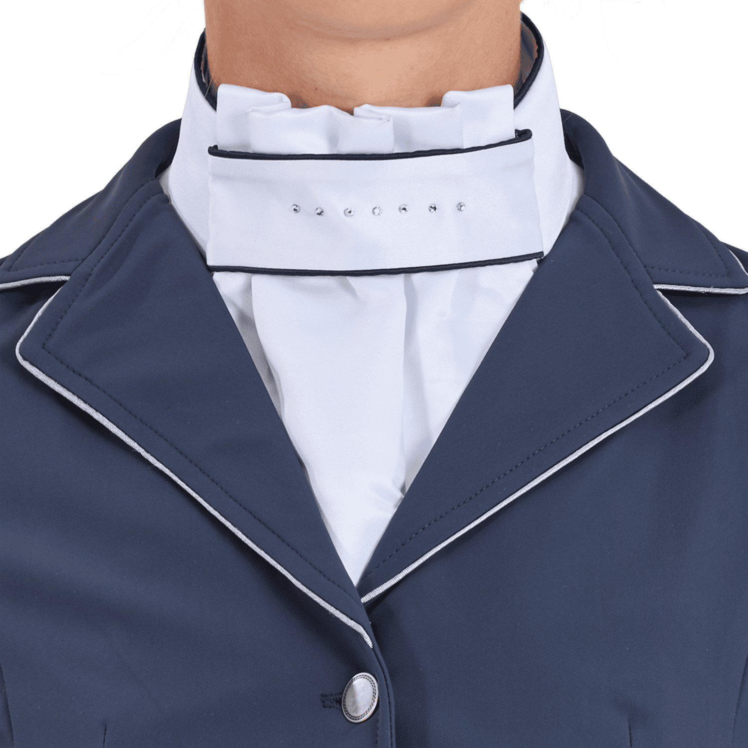 BUSSE Plastron LAURENTINA