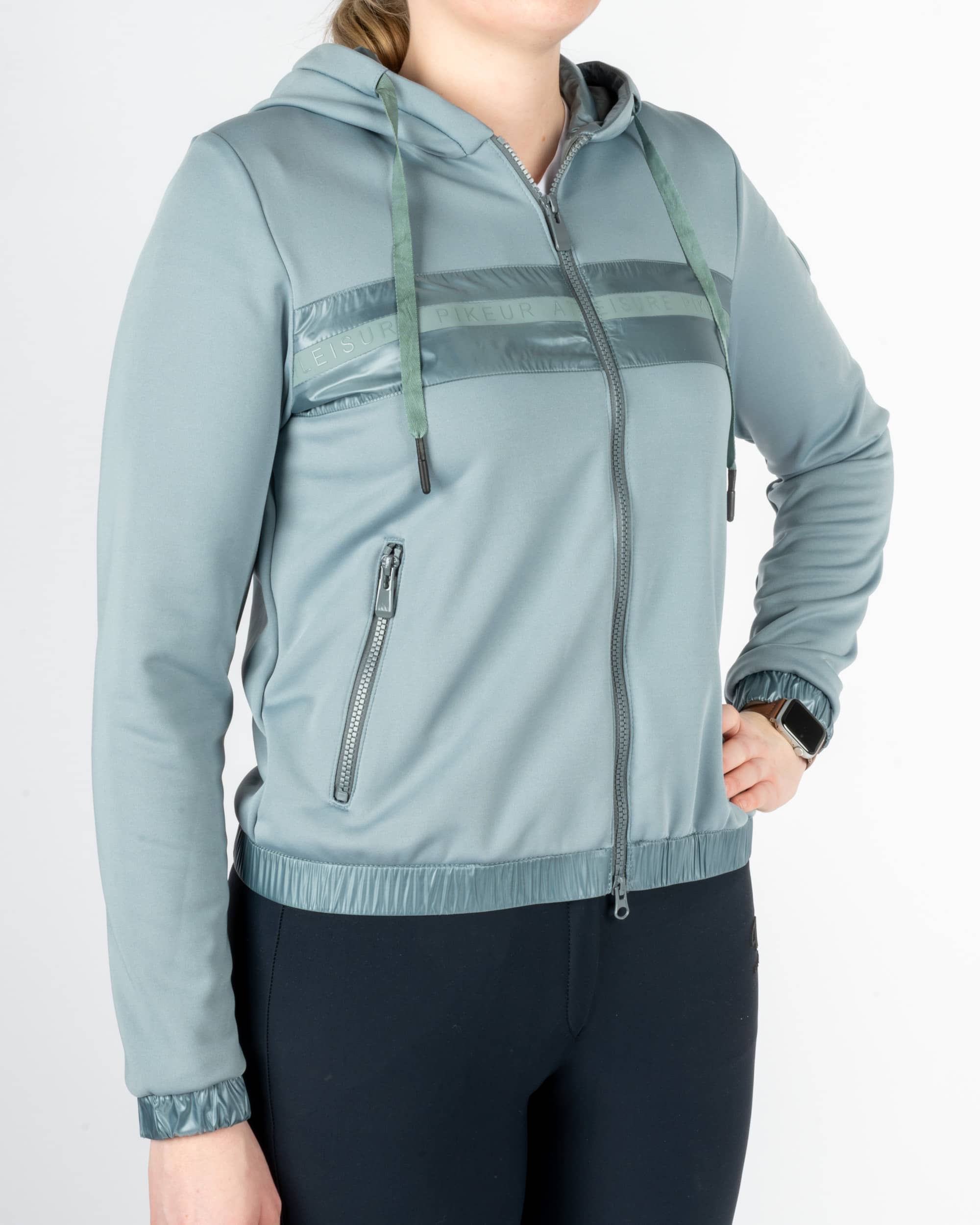 Jacke Damen Tech-Fleece Athleisure