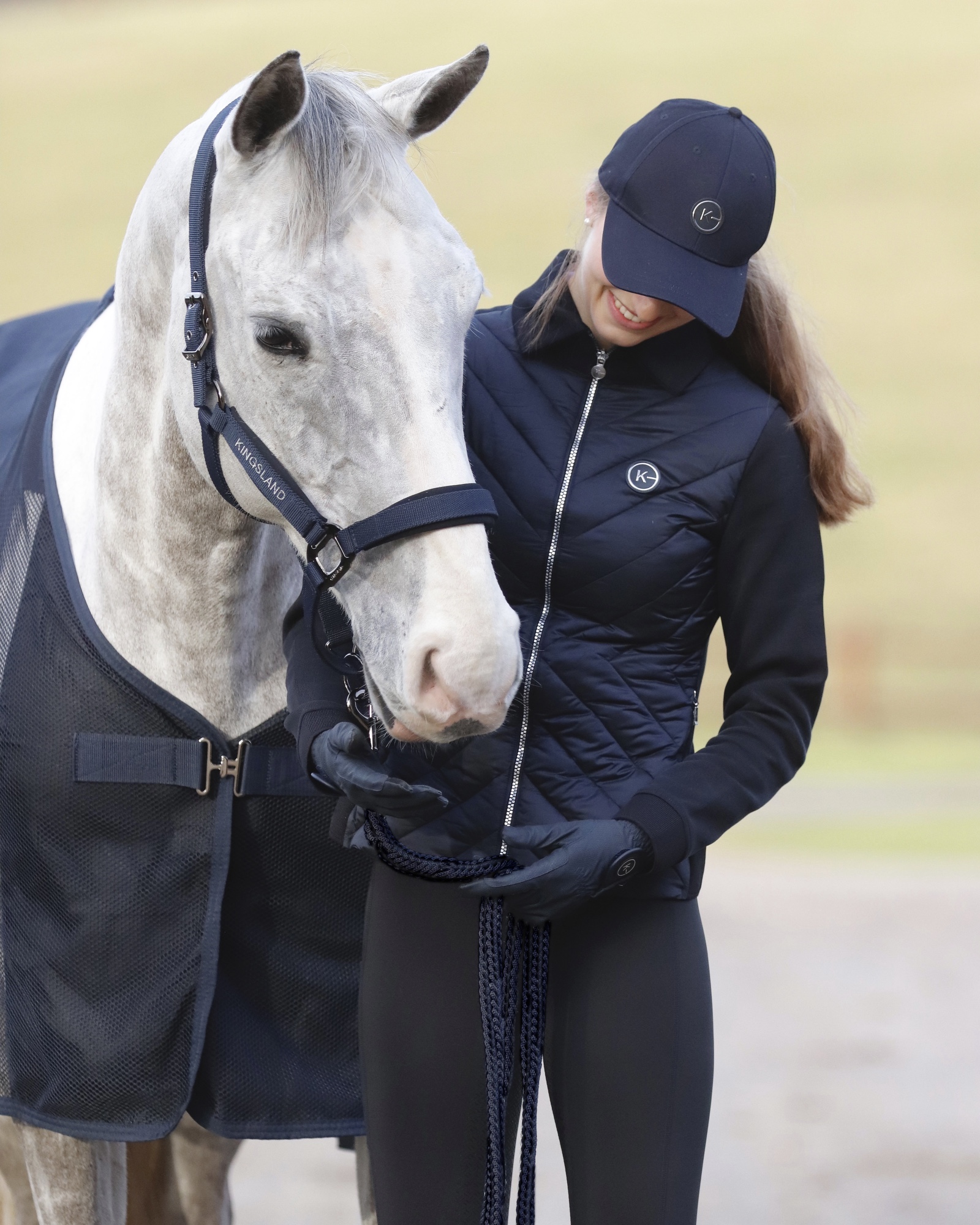 Jacke Damen KLHeather insulated in navy