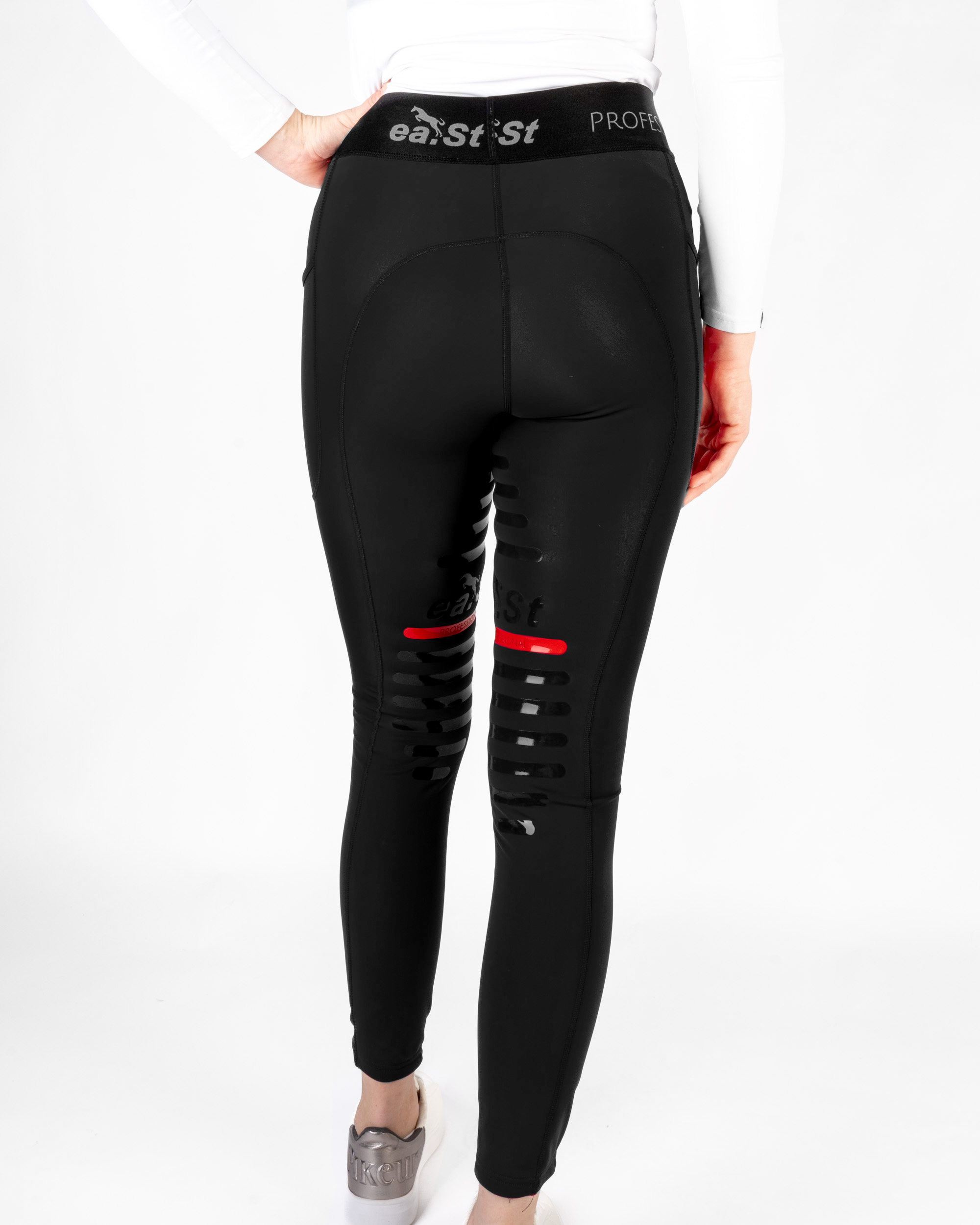 Reitleggings Damen Reggings® Winter Edition mit Voll-Grip