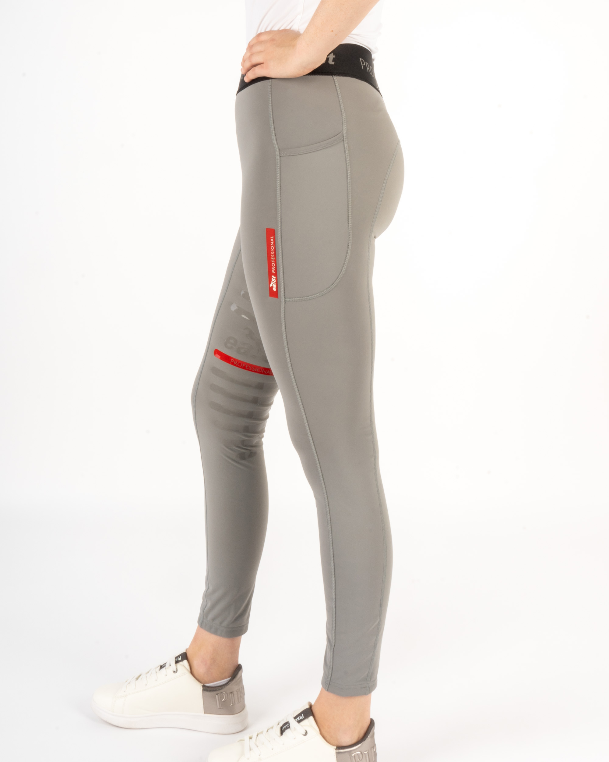 Reitleggings Damen Reggings® Winter Edition mit Voll-Grip