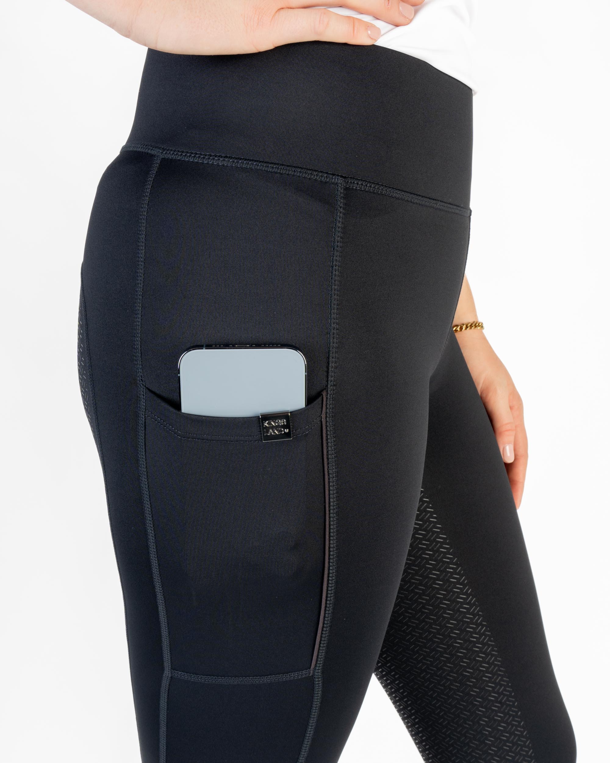 Reitleggins Damen KLkarina mit Vollgrip