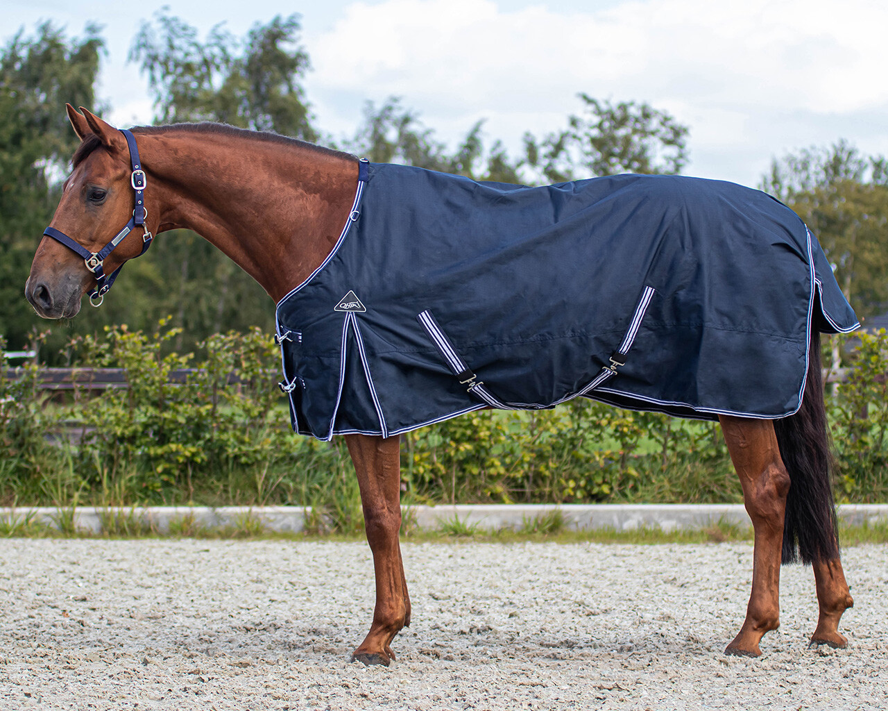 Regendecke Turnout Luxus Fleece