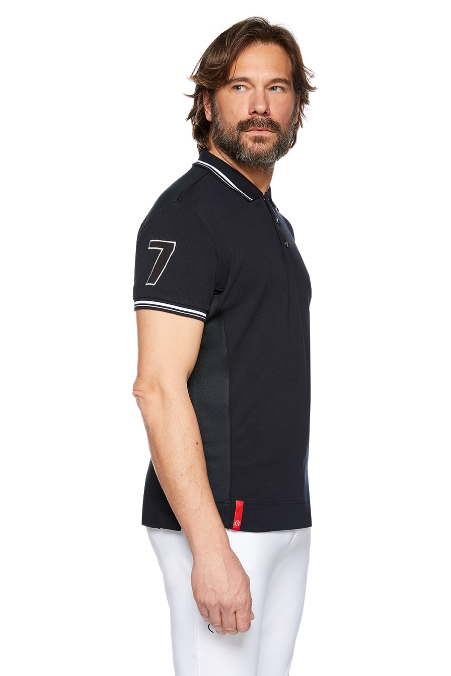 Poloshirt Männer Air in navy