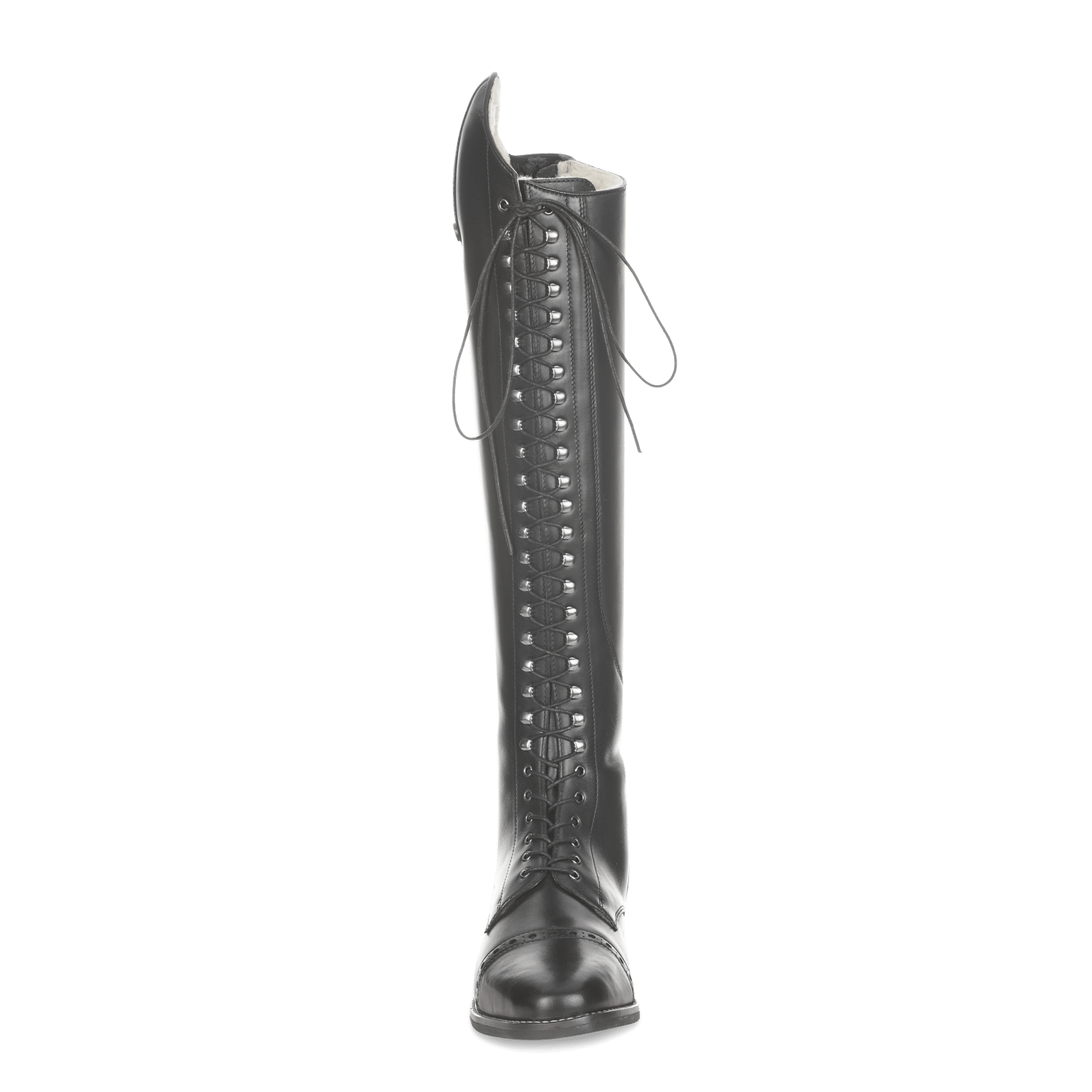 BUSSE Reitstiefel LAVAL, pure wool, schwarz