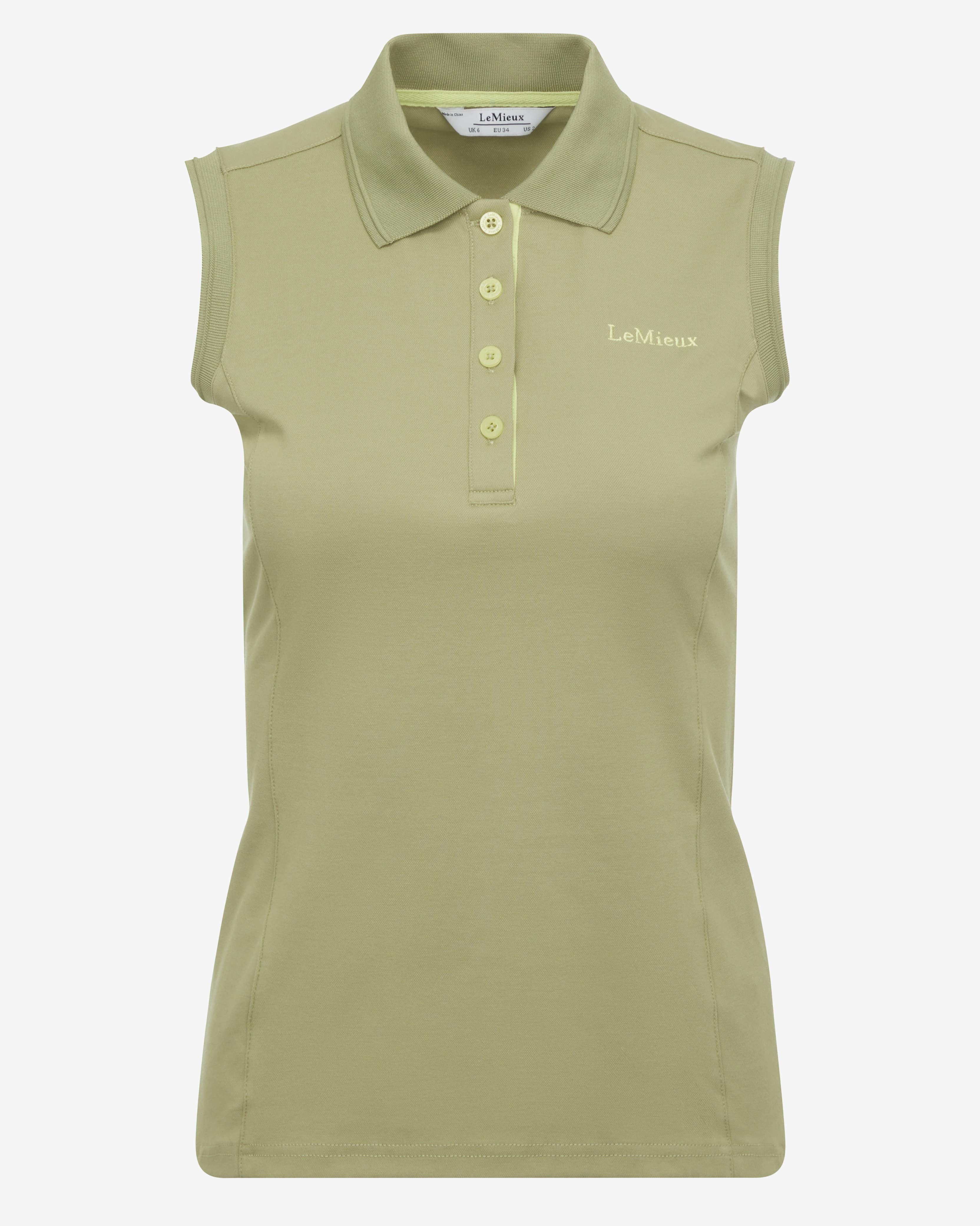 Poloshirt Damen sleeveless