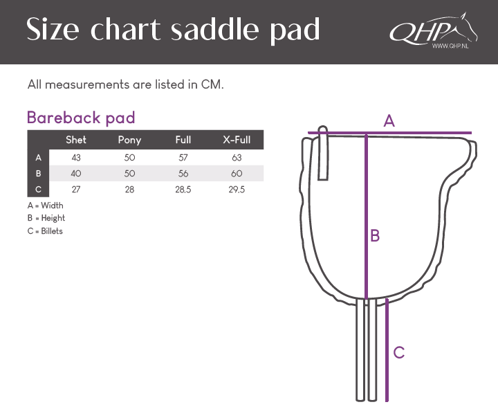 Bareback Pad