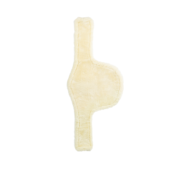 Lammfellunterlage für den Stollengurt