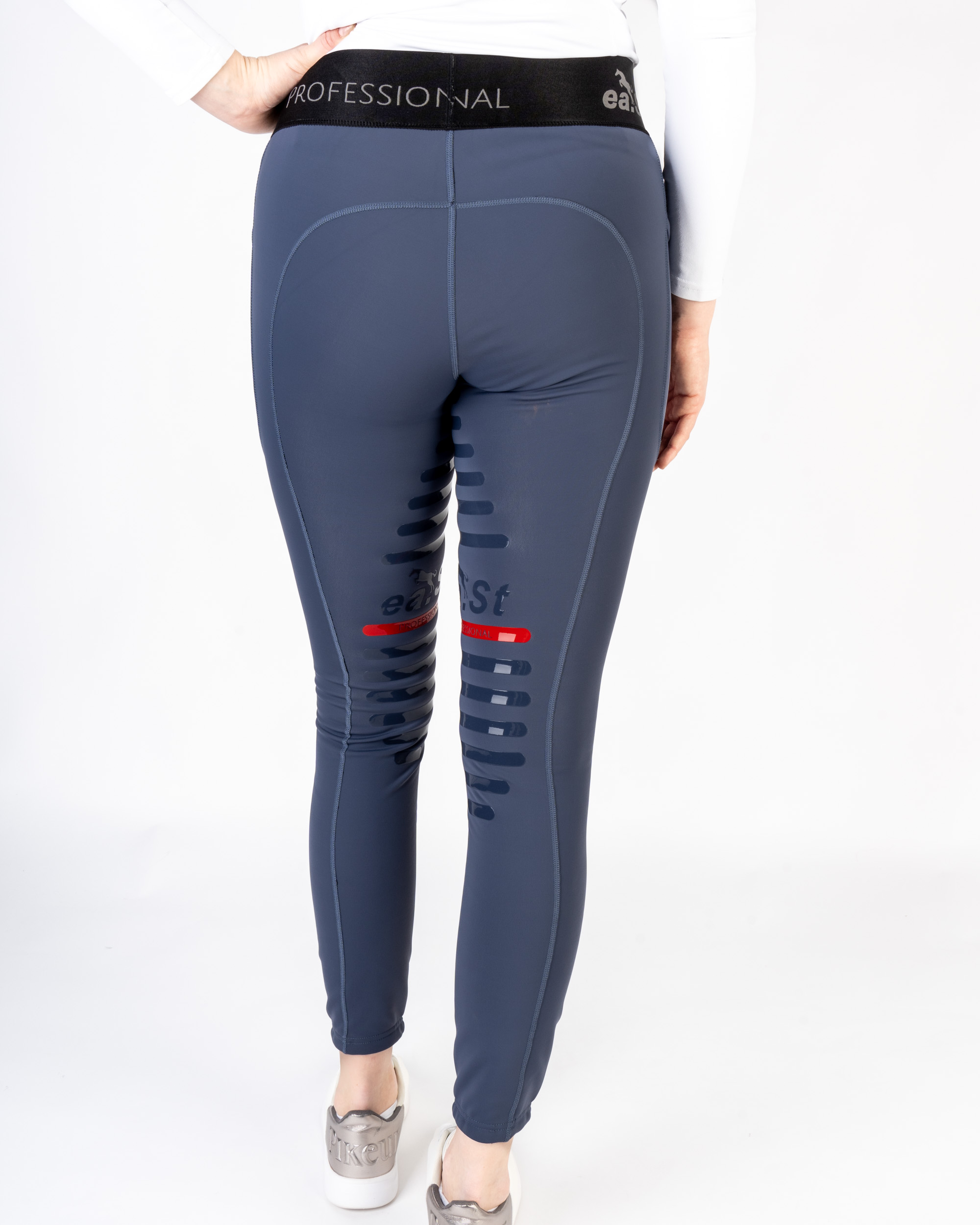 Reitleggings Damen Reggings® Winter Edition mit Voll-Grip