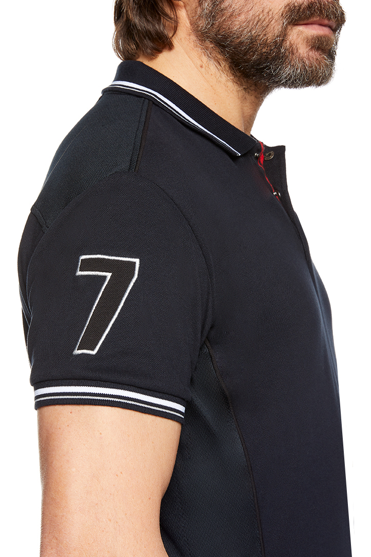 Poloshirt Männer Air in navy