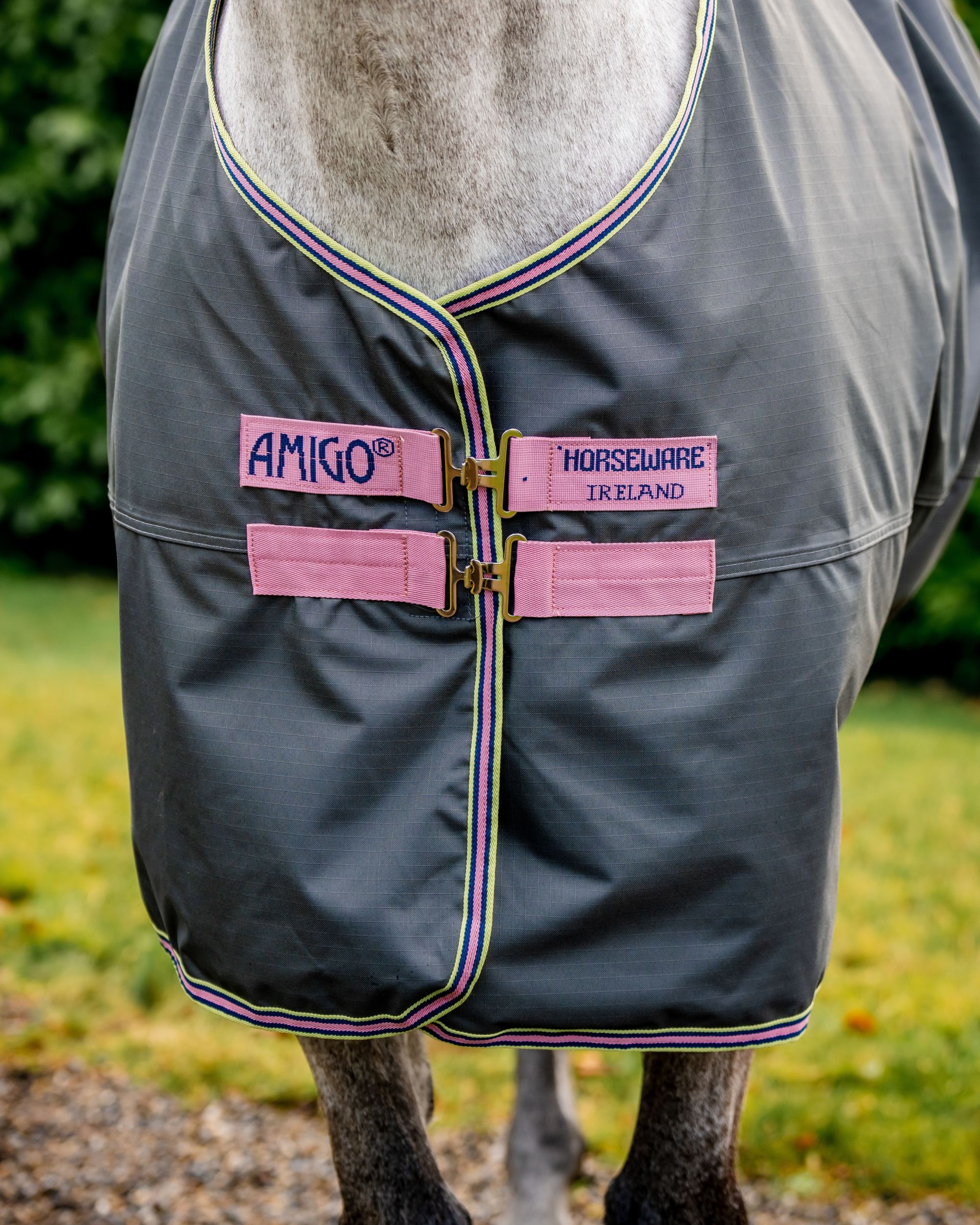 Outdoordecke Turnout Amigo Hero Ripstop Lite 0g in shadow/rose/navy