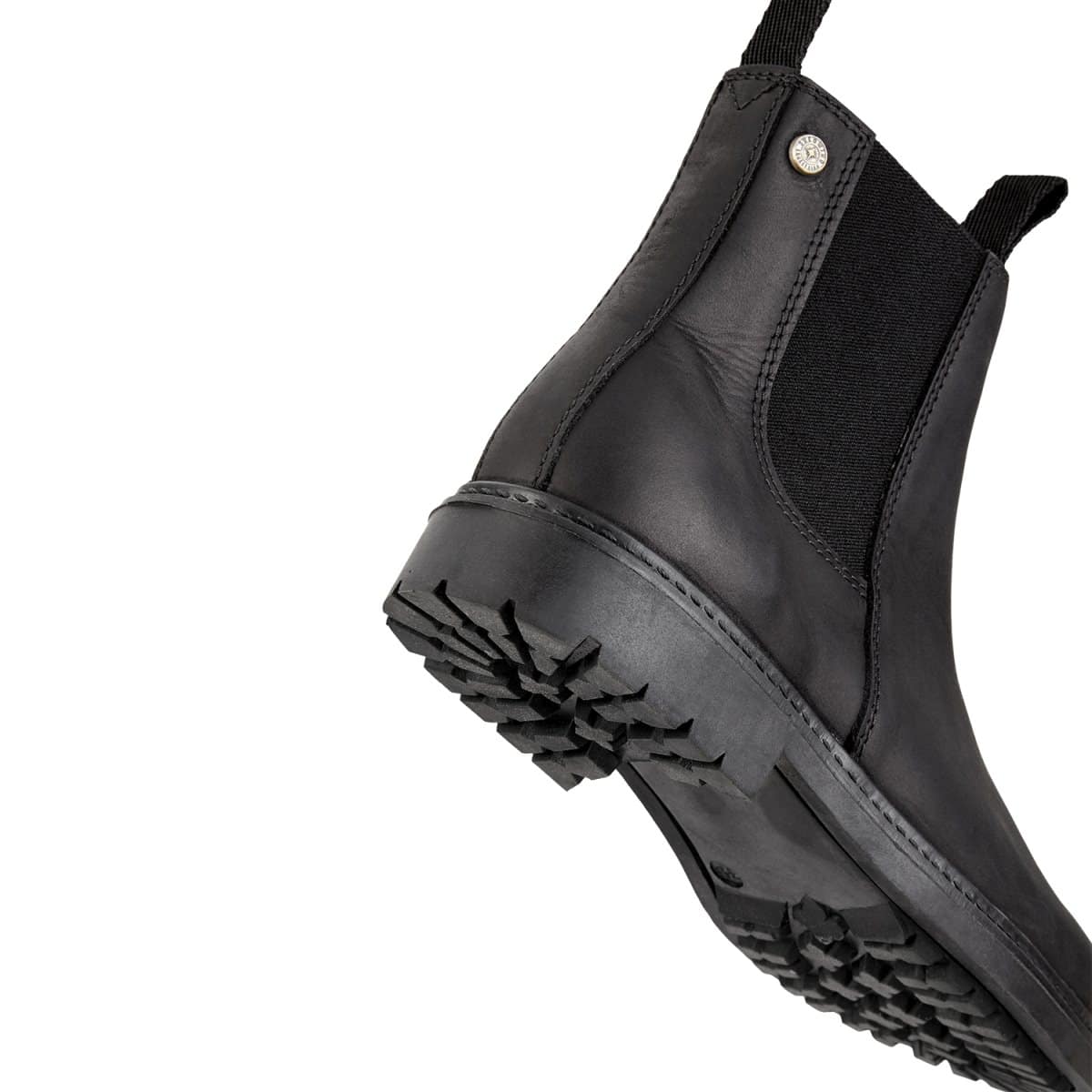 Stiefeletten New Work Chelsea in schwarz