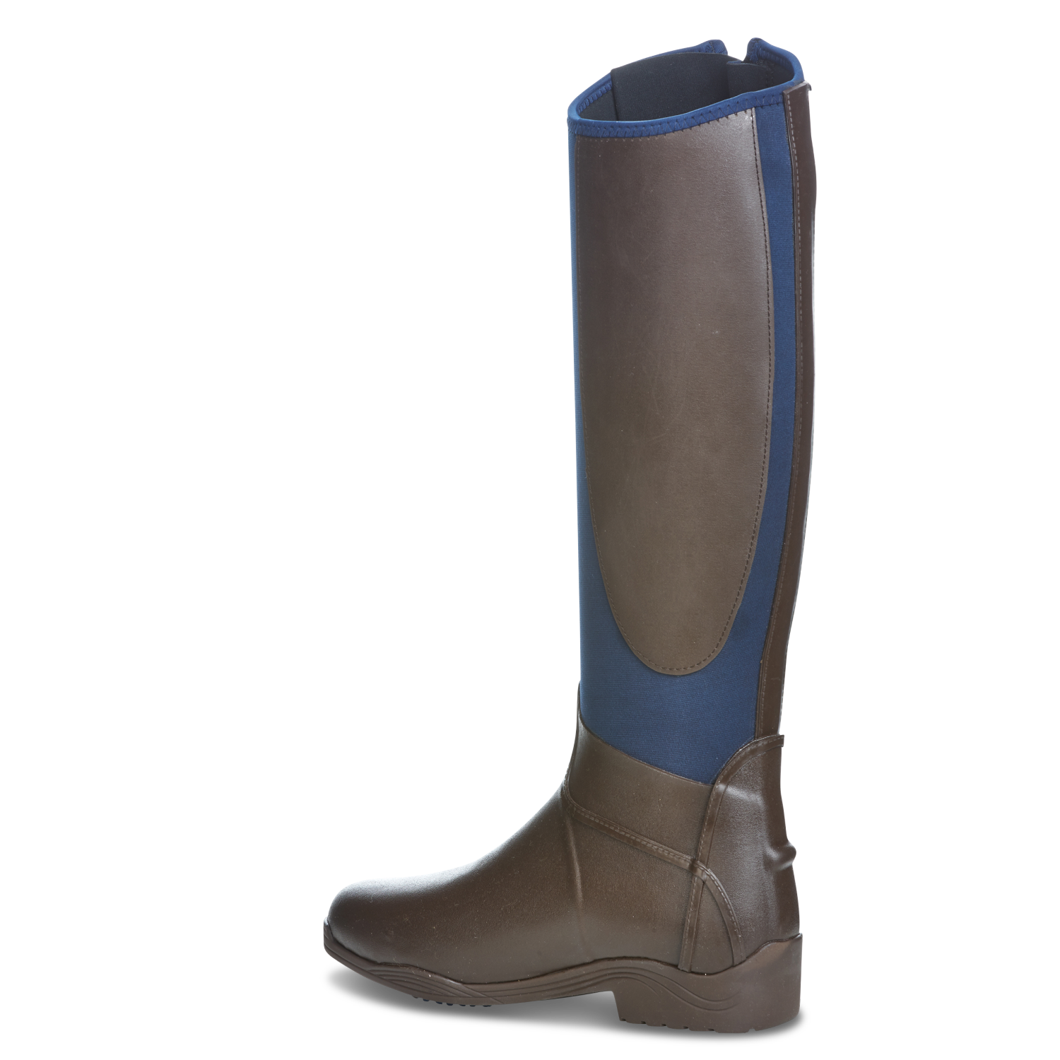 Reit-Mud Boots Calgary in braun/navy