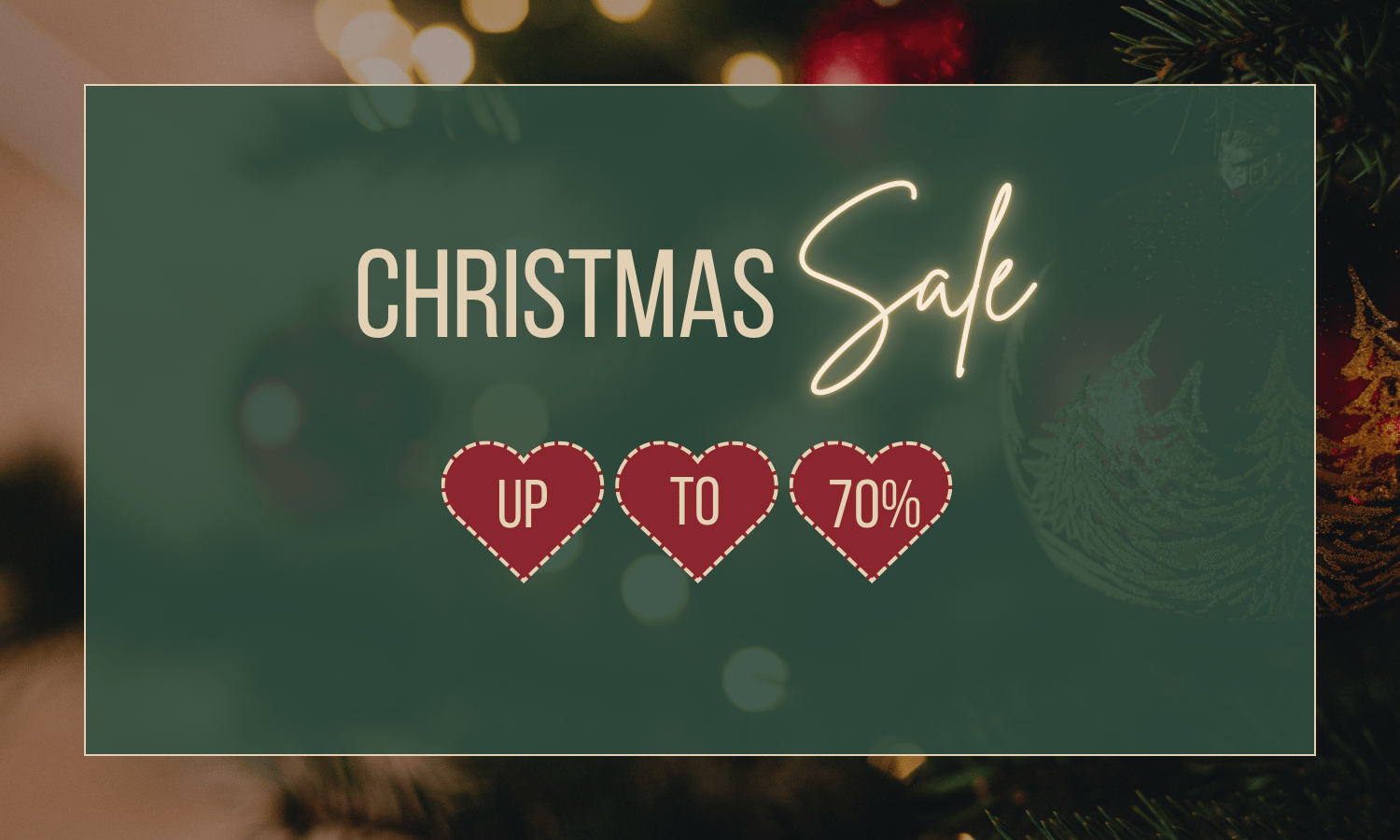  Christmas Sale