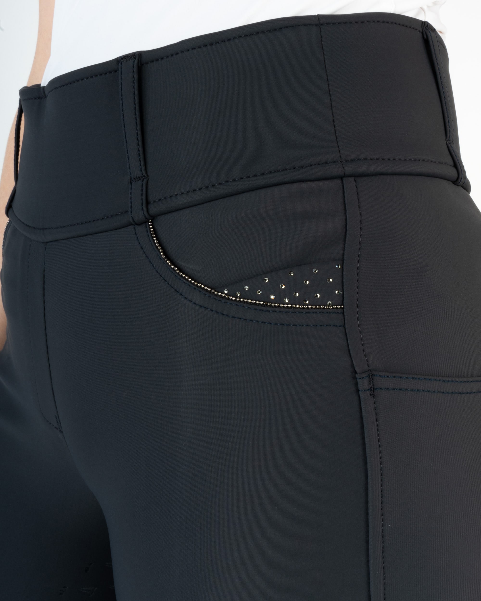 Reitleggins Damen Maxima Vollgrip