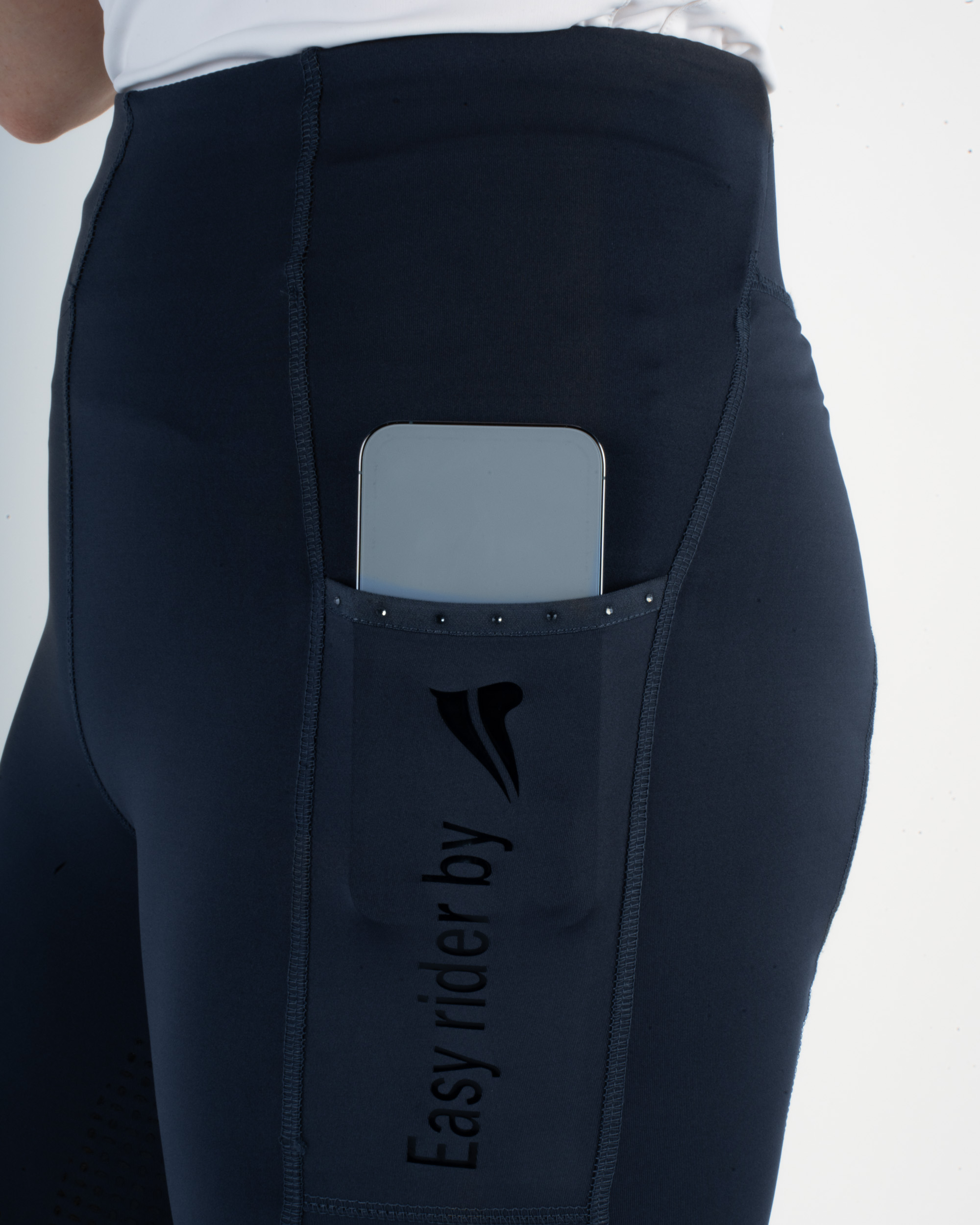 Reitleggins Damen Livia FullGrip in Navy