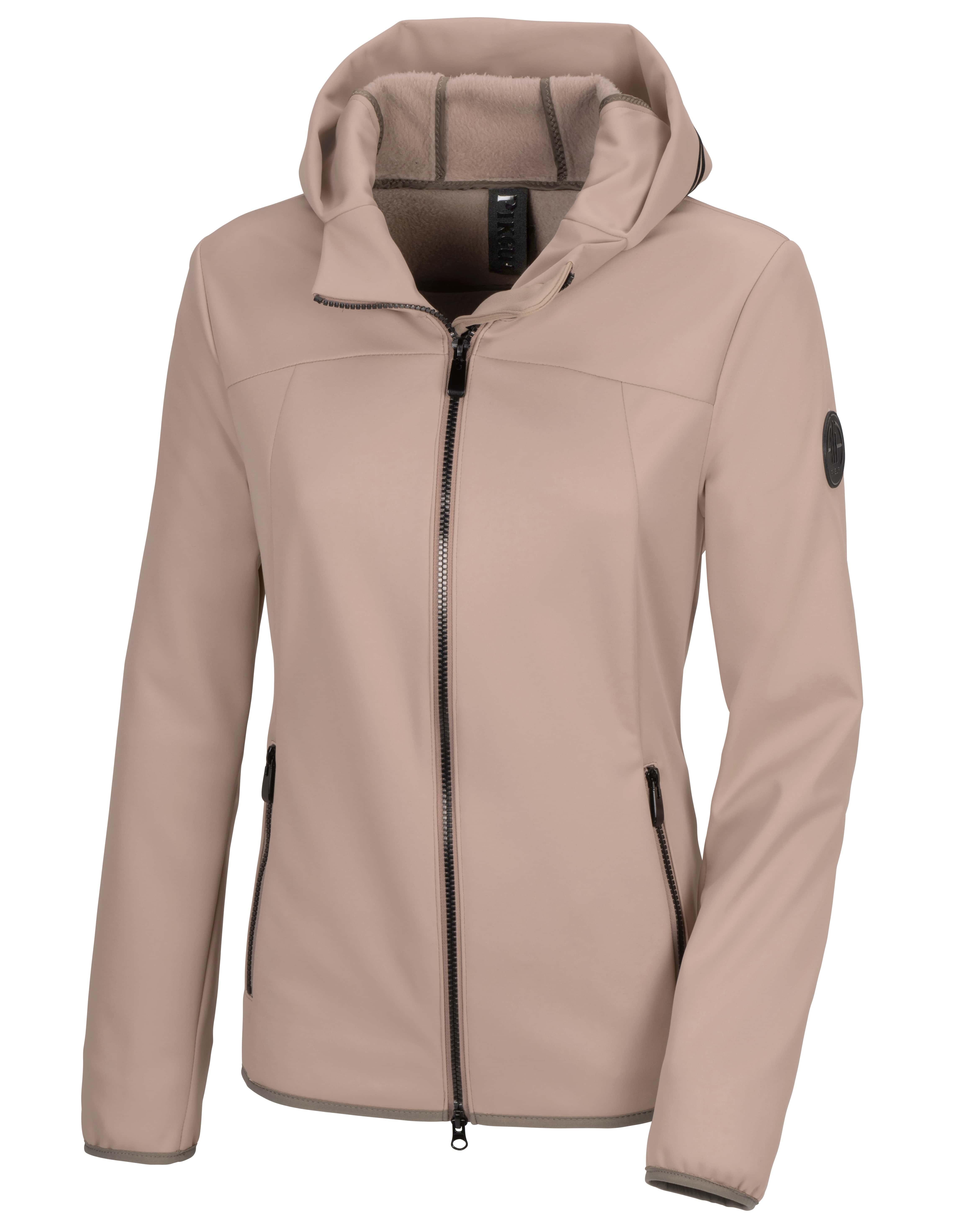 Softshelljacke Damen mit Fleece Athleisure