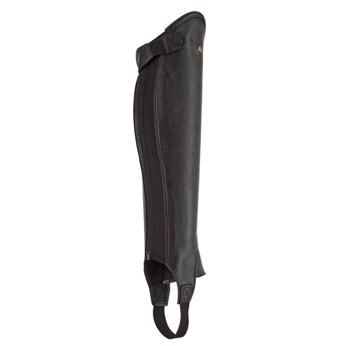 Chaps Soft Chap Comfort Back Zip in schwarz