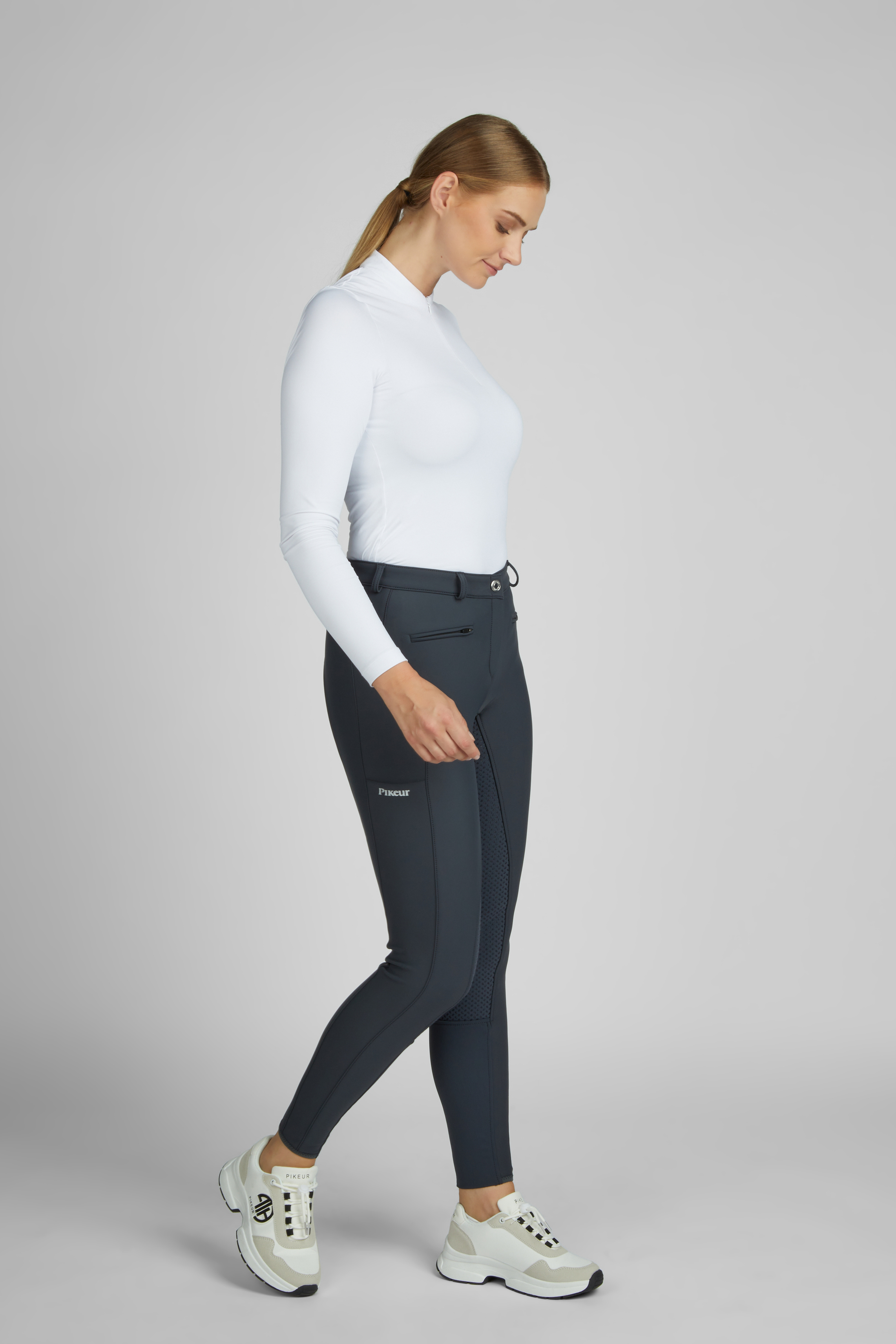 Reithose Damen Tessa Softshell Vollgrip