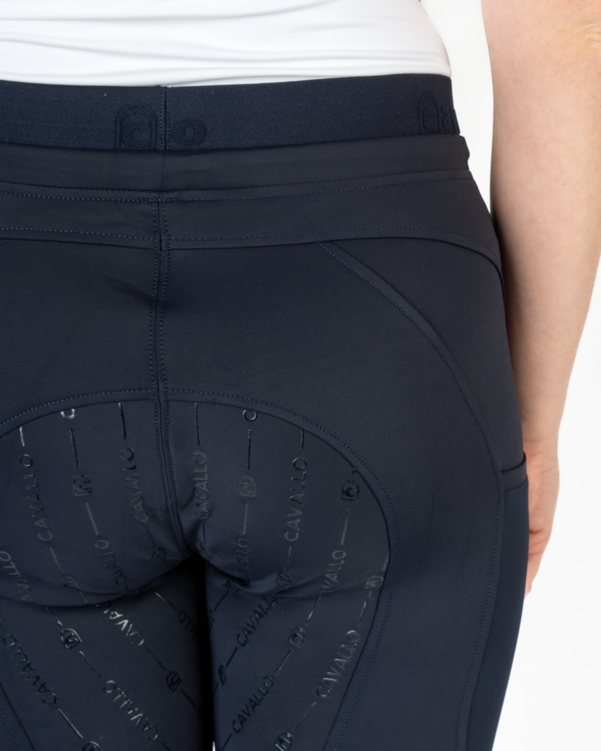 Reitleggins Damen CAVALilou Kniegrip