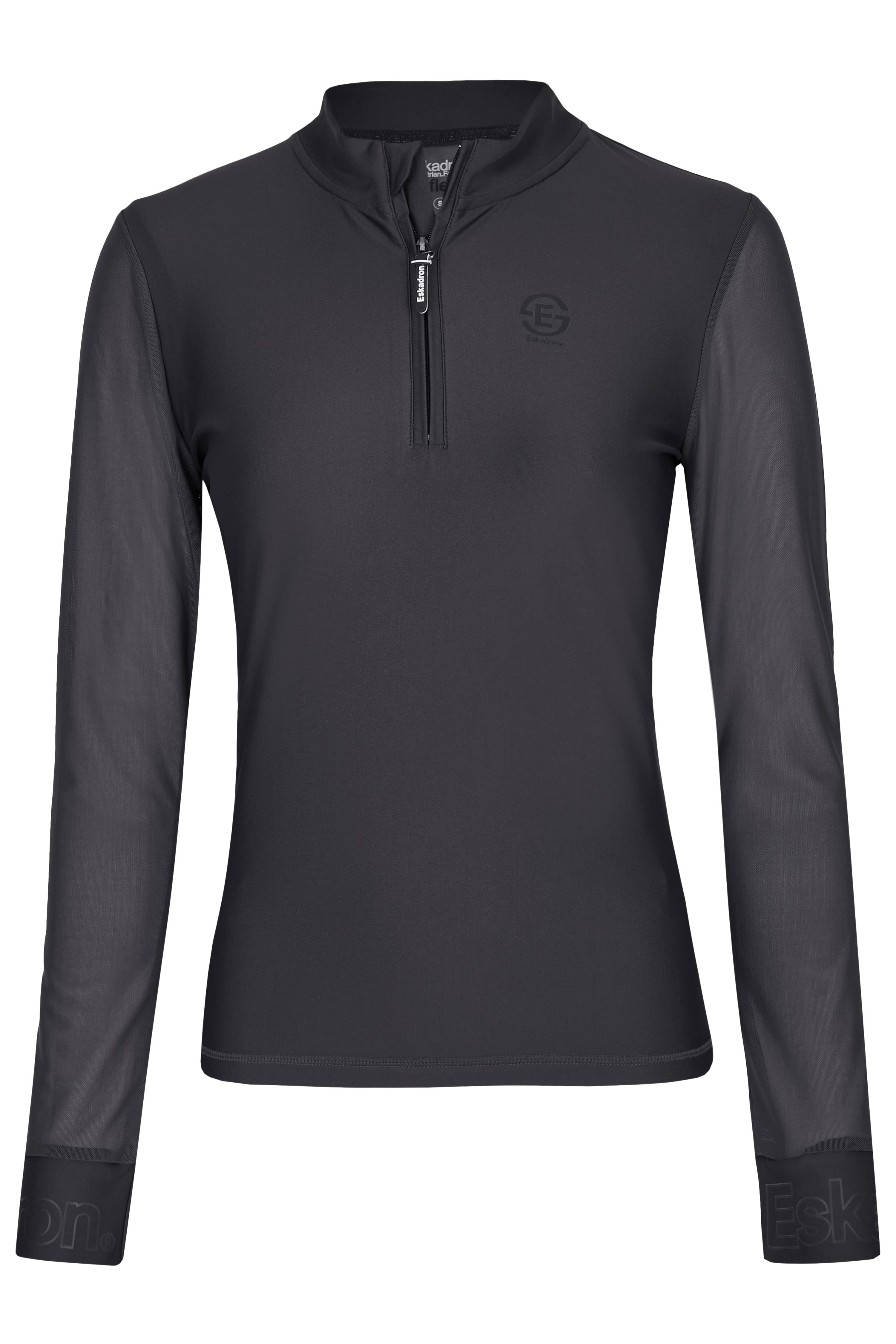 Longsleeve Damen Half Zip Reflexx