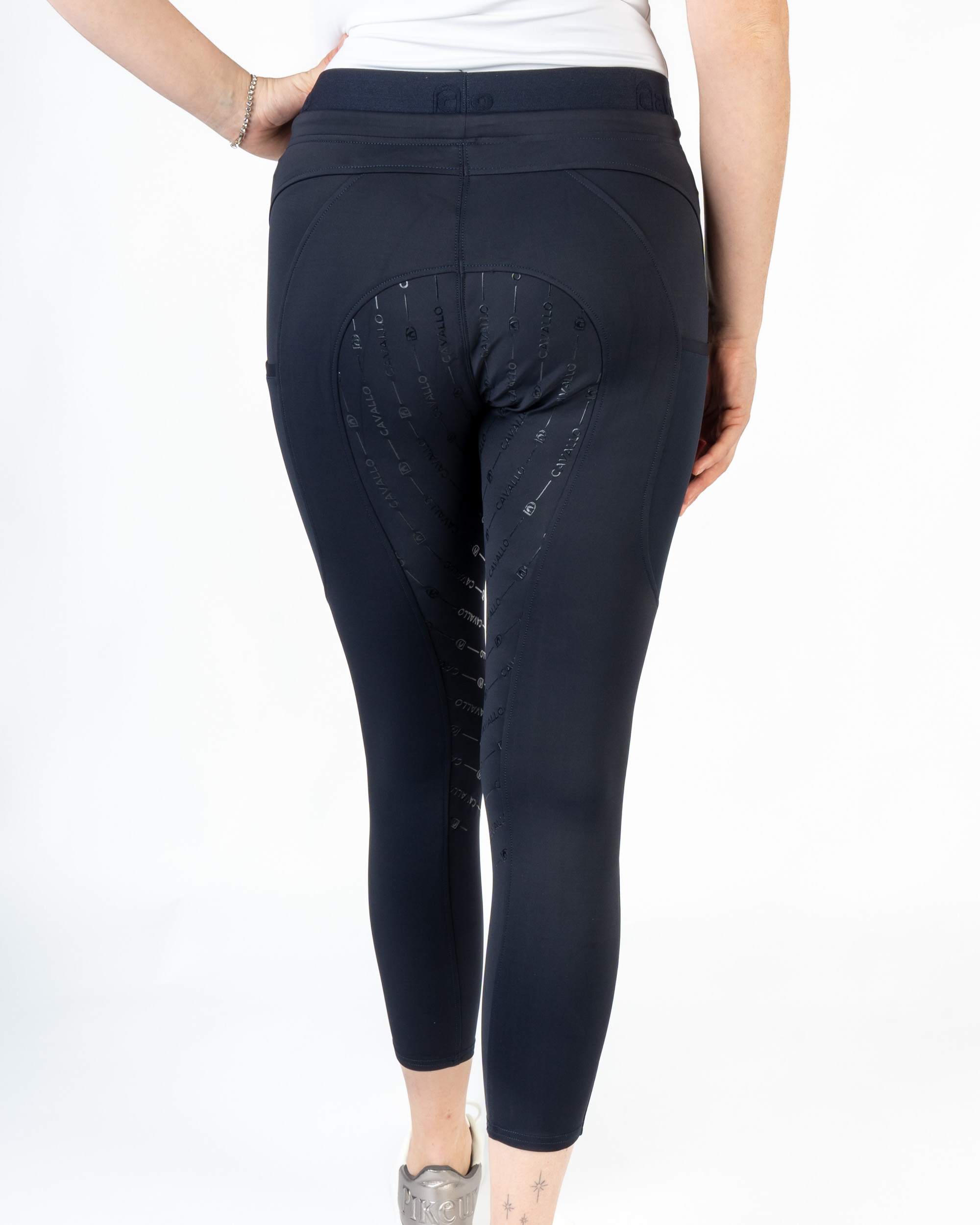 Reitleggins Damen CAVALilou Kniegrip