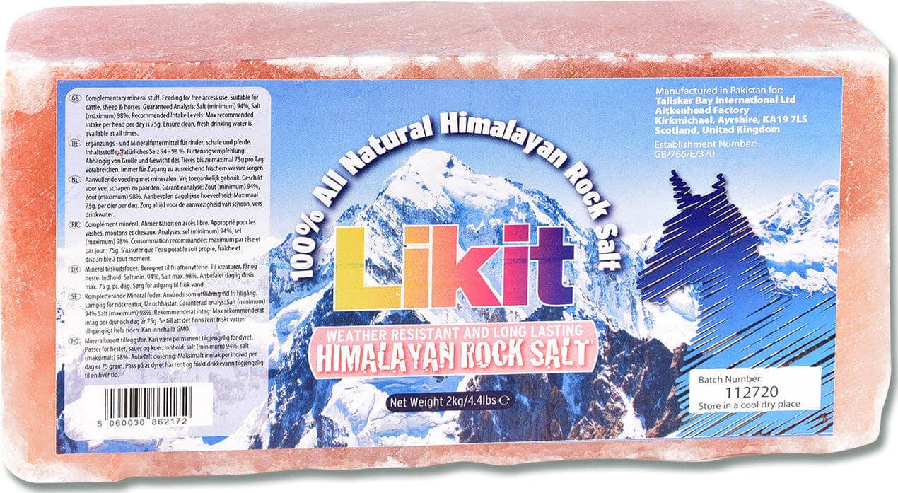 Leckstein ICE 2Kg Himalayan Rock salt