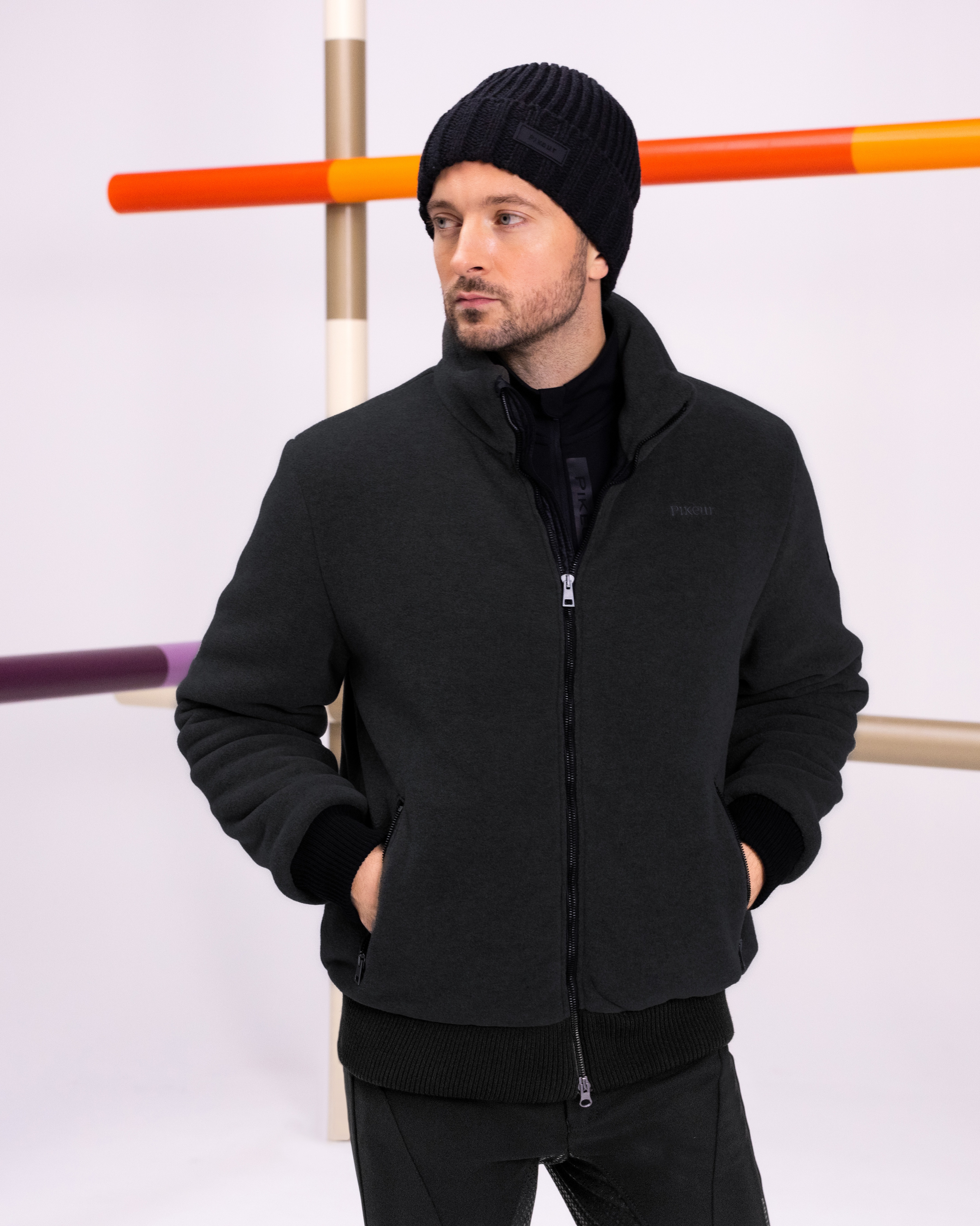 Softshelljacke Herren in anthracite