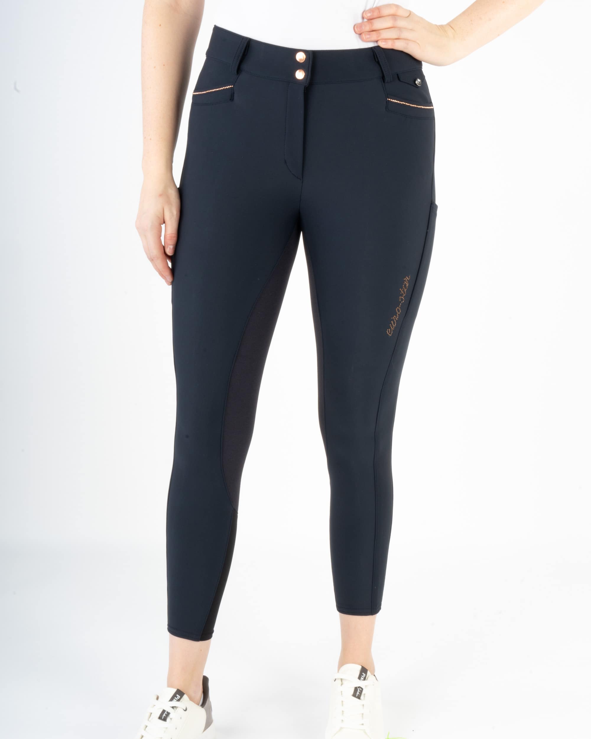 Reithose Damen Arielle thermaline Vollgrip